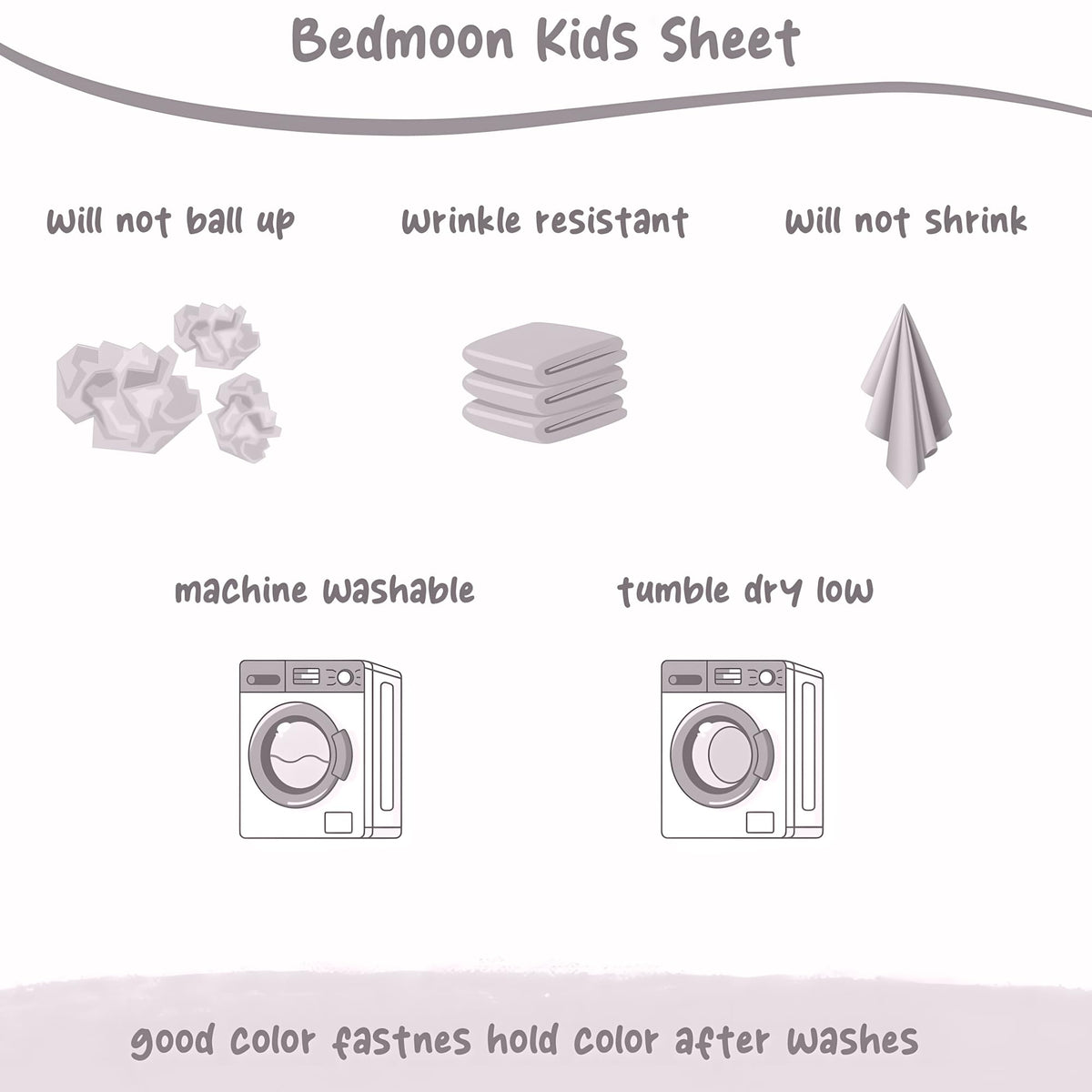 Softan Kids Bed Sheet Set, 3-Piece Twin Sheets Set, Microfiber Fitted Sheet with 15 Inches Deep Pocket and Corner Straps, Breathable & Silky Soft Excavator Pattern Sheet and Pillowcase Sets