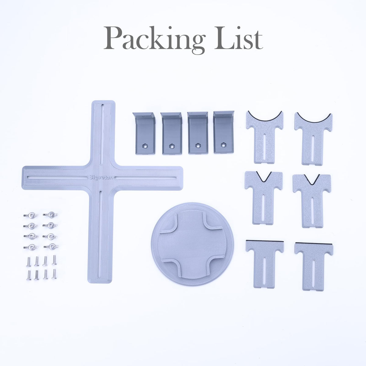 Stand for Model Airplanes for Display Making and Painting,Model Building Berth jig,Tray for Part of 1/72, 1/48(Grey+Swivel Base)