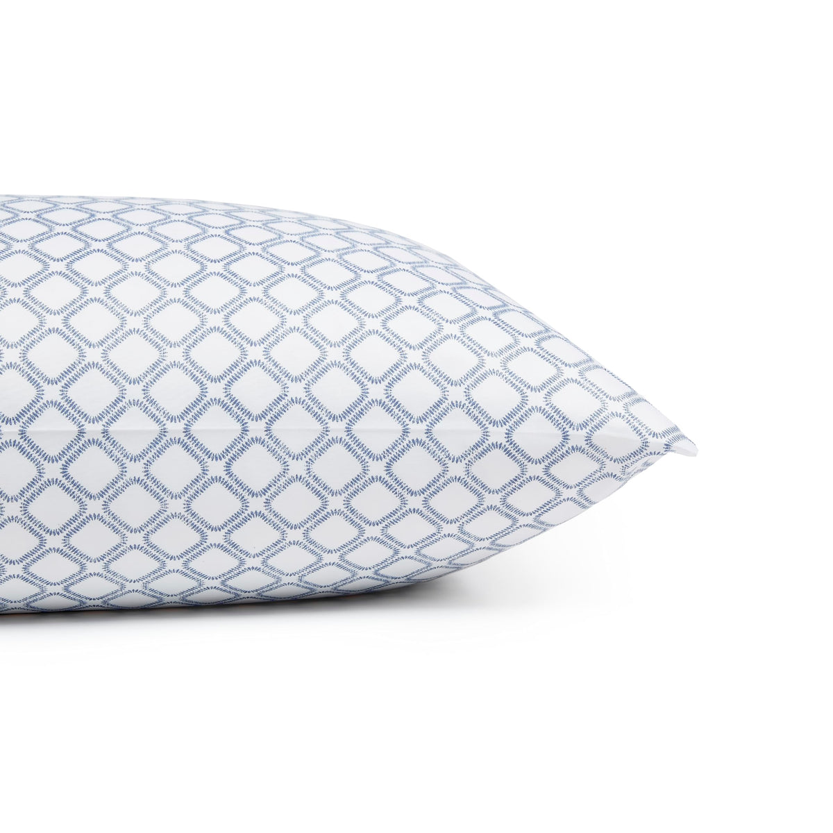 Amazon Basics Lightweight Microfiber 4-Piece Bed Sheet Set, Full, Aqua, Printed
