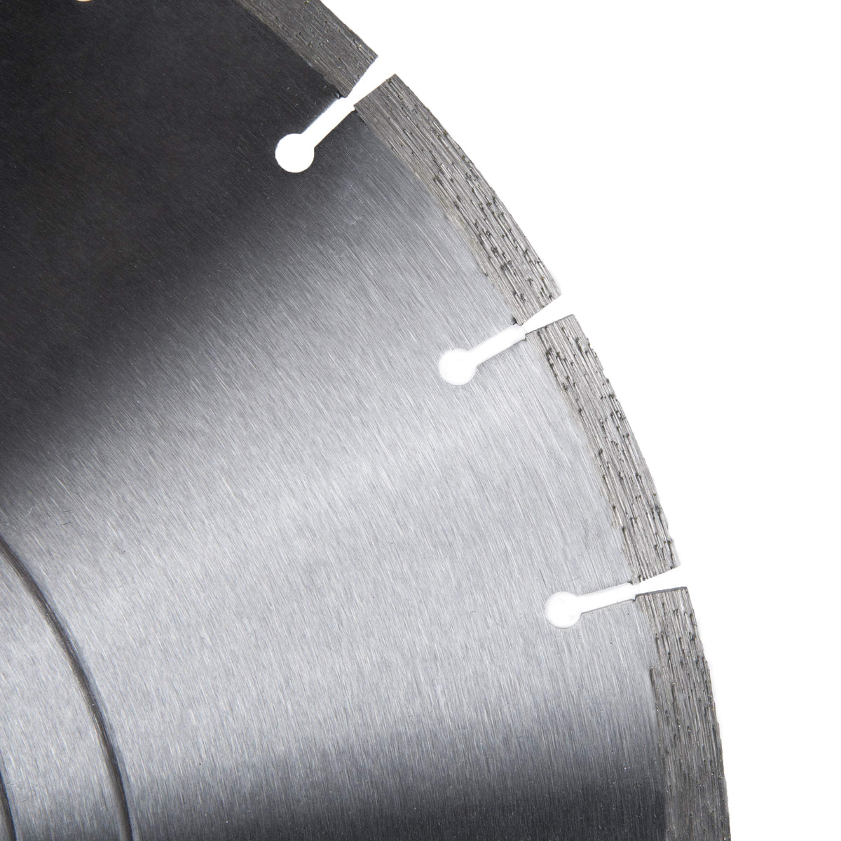 Delta Diamond Mad Dog HS 18 Inch Segmented Diamond Saw Blade, .140 X 1" Arbor, Made in USA, Premium, Wet/Dry, Laser-Welded, General Purpose Cutting Concrete, Masonry, Stone (18")