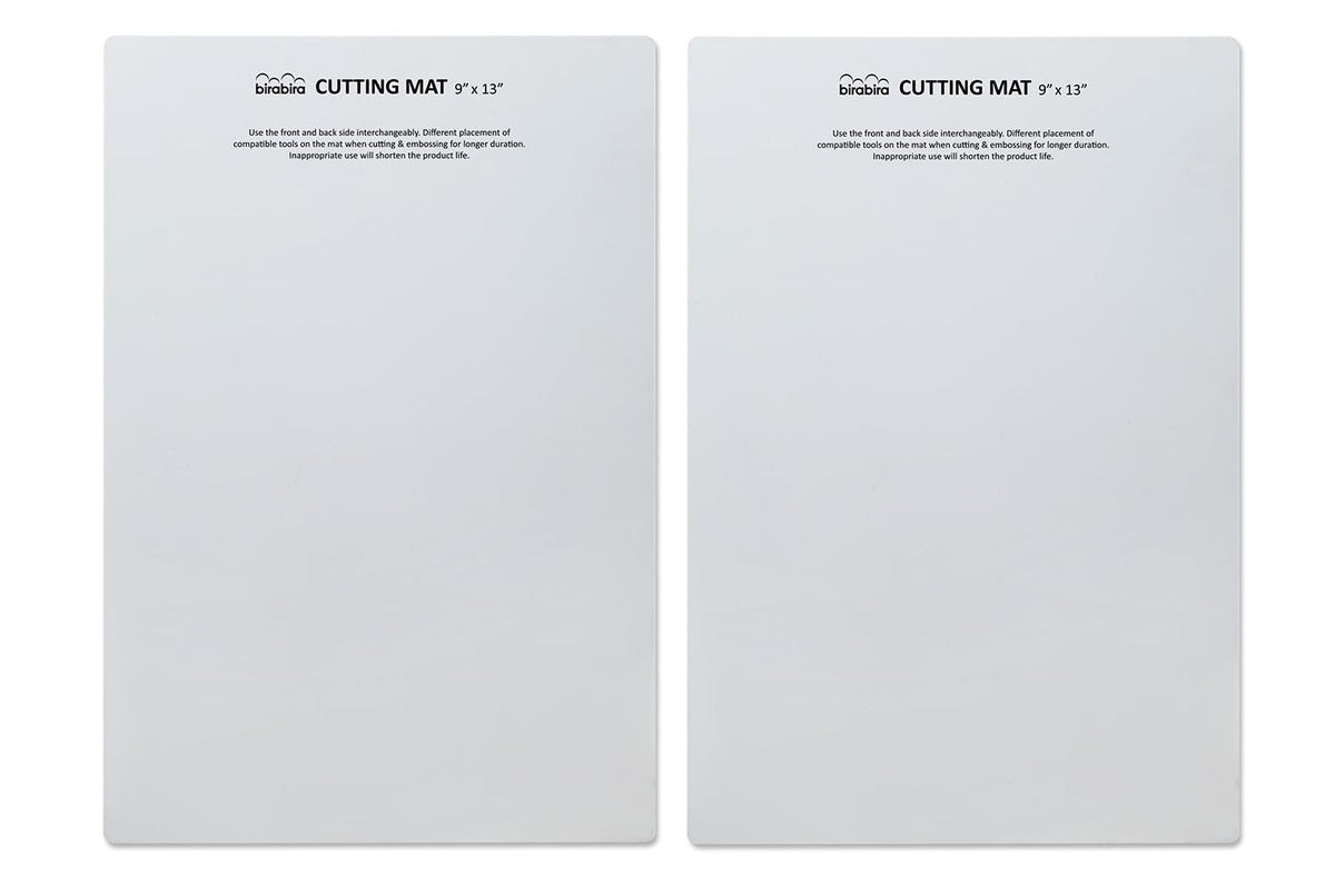 Bira Craft 2 pcs 9" x 13" Replacement Plate - Cutting pad, Cutting mat, Cutting Plate, Standard
