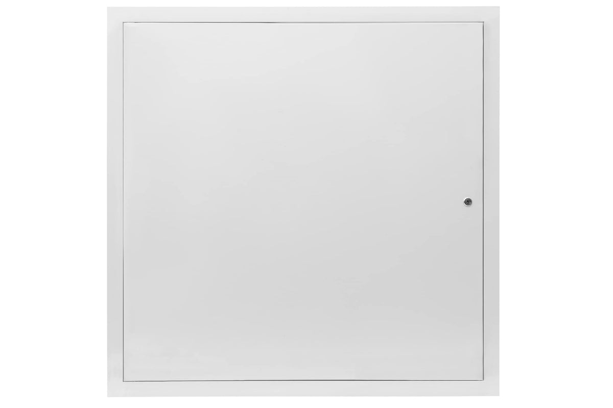 Thicken 1mm 12 x 12 Access Panel for Drywall,Attic Door, Ceiling Access Panel for Drywall,12x12 Metal Access Panels are Thickened to 1mm to Solve The Problem of Fragile Panels(Screwdriver Latch)