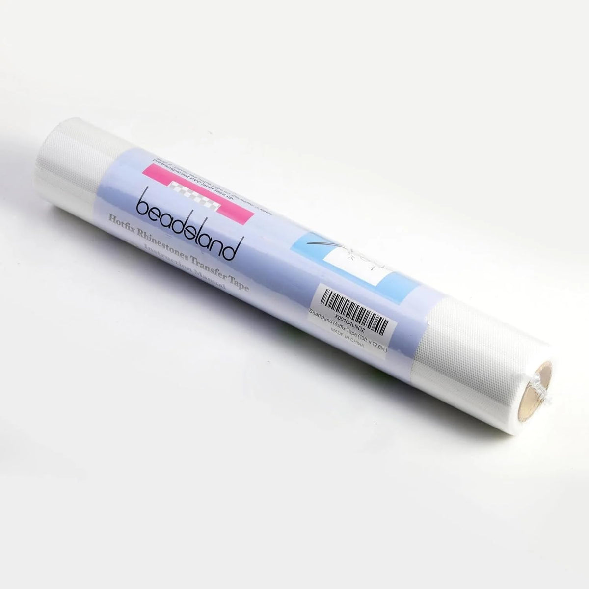 BEADSLAND Hotfix Tape,Hot Fix Rhinestones Transfer Film Paper (10ft. x 12.6in.)