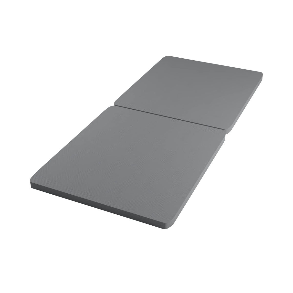 Treaton, 1.5-Inch Split Fully Assembled Bunkie Board for Mattress/Bed Support, Twin, Grey.