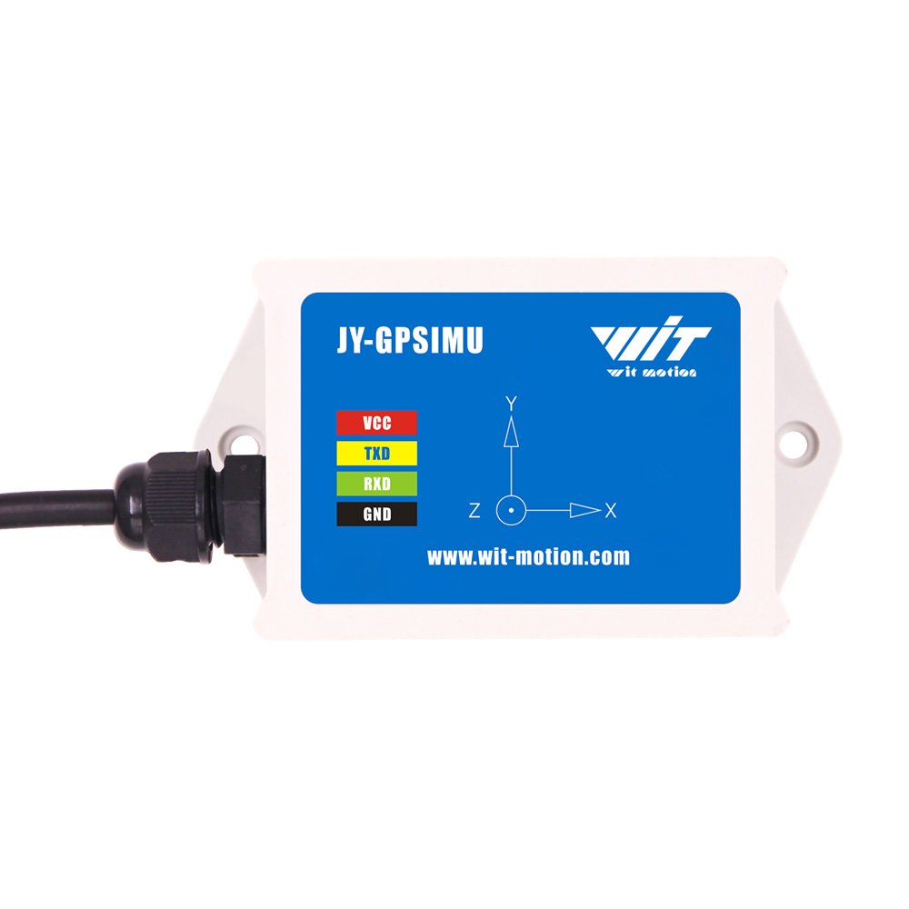 [Industry-Grade Beidou+GPS AHRS IMU] WTGAHRS2 MPU9250 10-axis Accelerometer+Gyroscope+Angle(XY 0.05° Accuracy)+Magnetometer+Air Pressure+Latitude+Longitude+Ground Speed, Navigation System