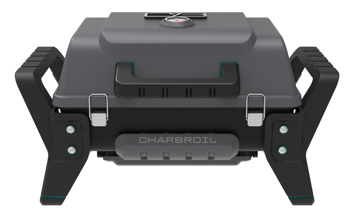 Charbroil Grill2Go X200 Portable Gas Grill, Dark Grey - 25409200