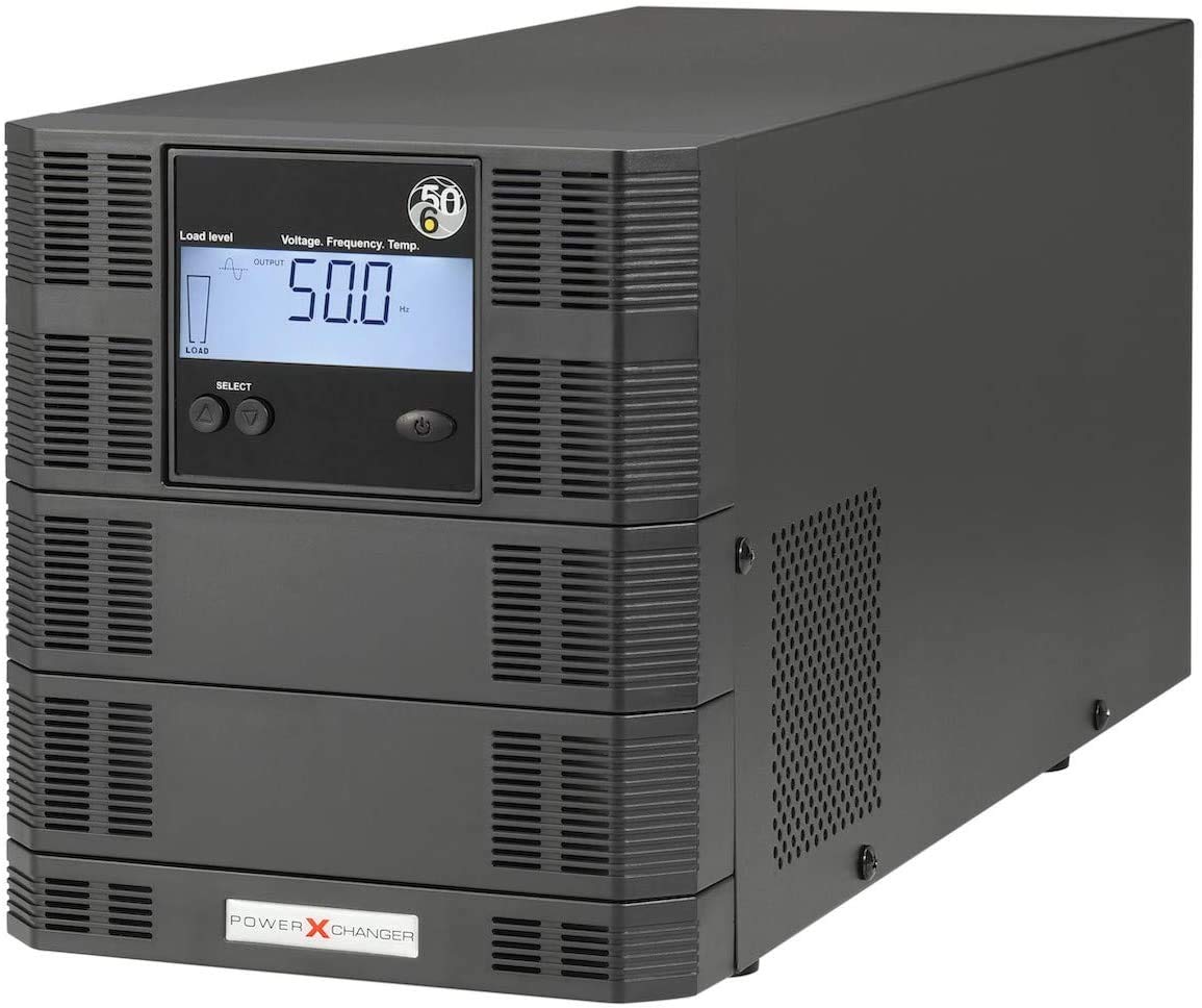 220 Volt/50Hz AC Power Source - Step-Up Voltage & Frequency Converters (3000VA/2700W) UX-3K