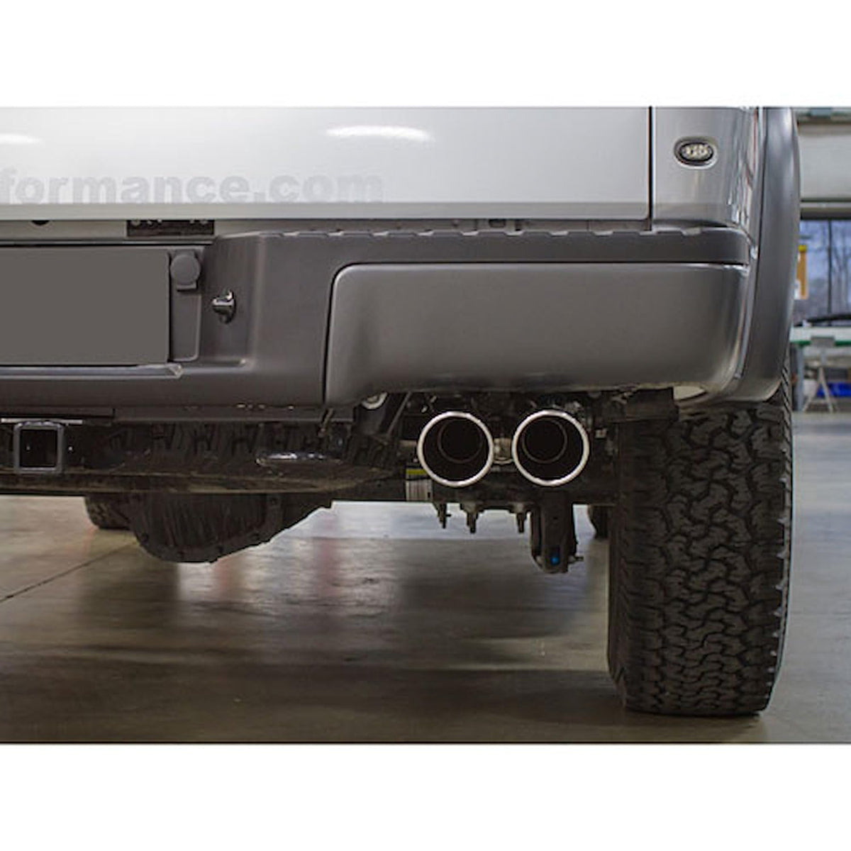 Roush 421248 11-14 F-150 Exhaust Rear Exit