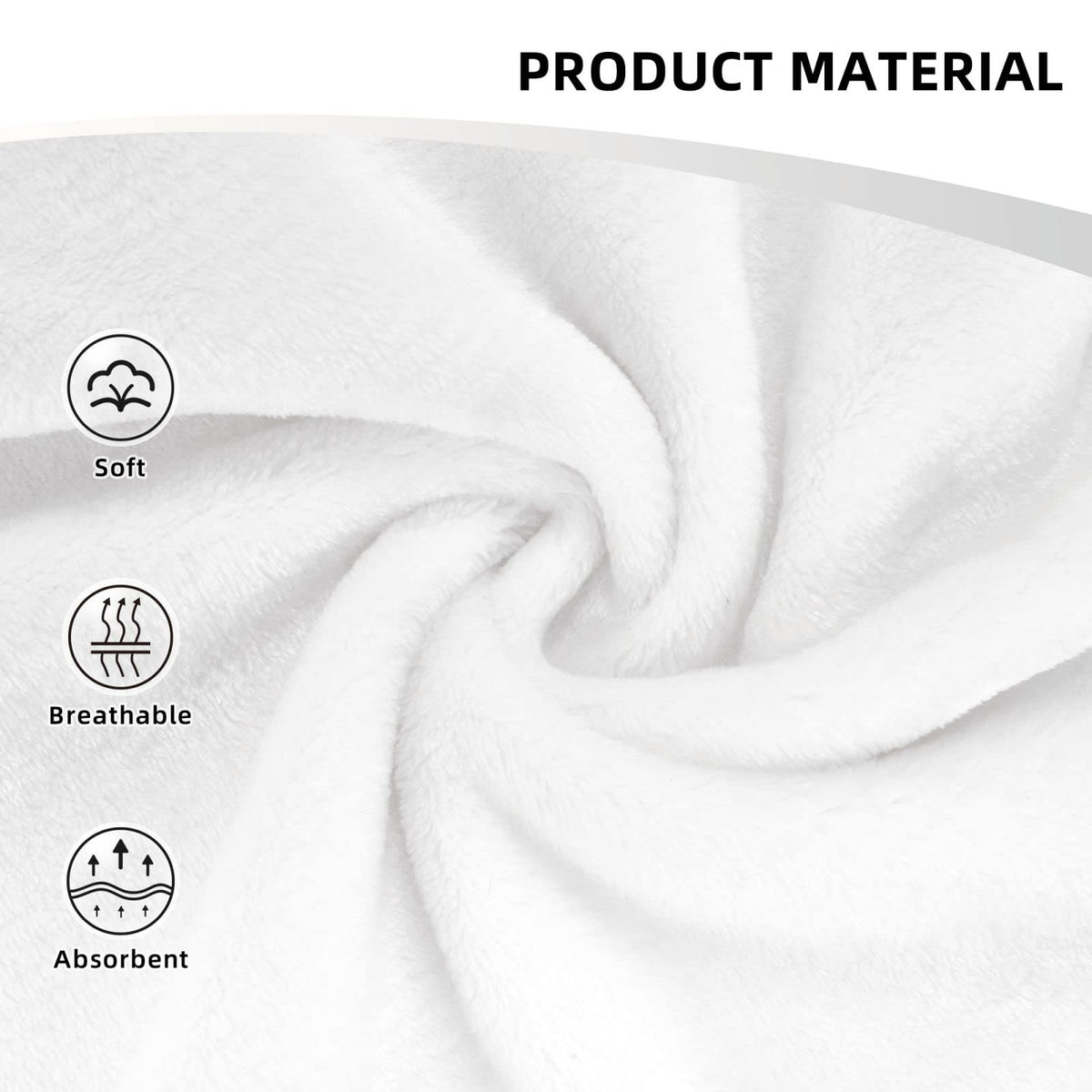 Penguin Blanket Gifts - 60"x80" Cute Throw Blanket for Adults, Kids - White Soft Plush Blankets for Bed, Couch & Living Room