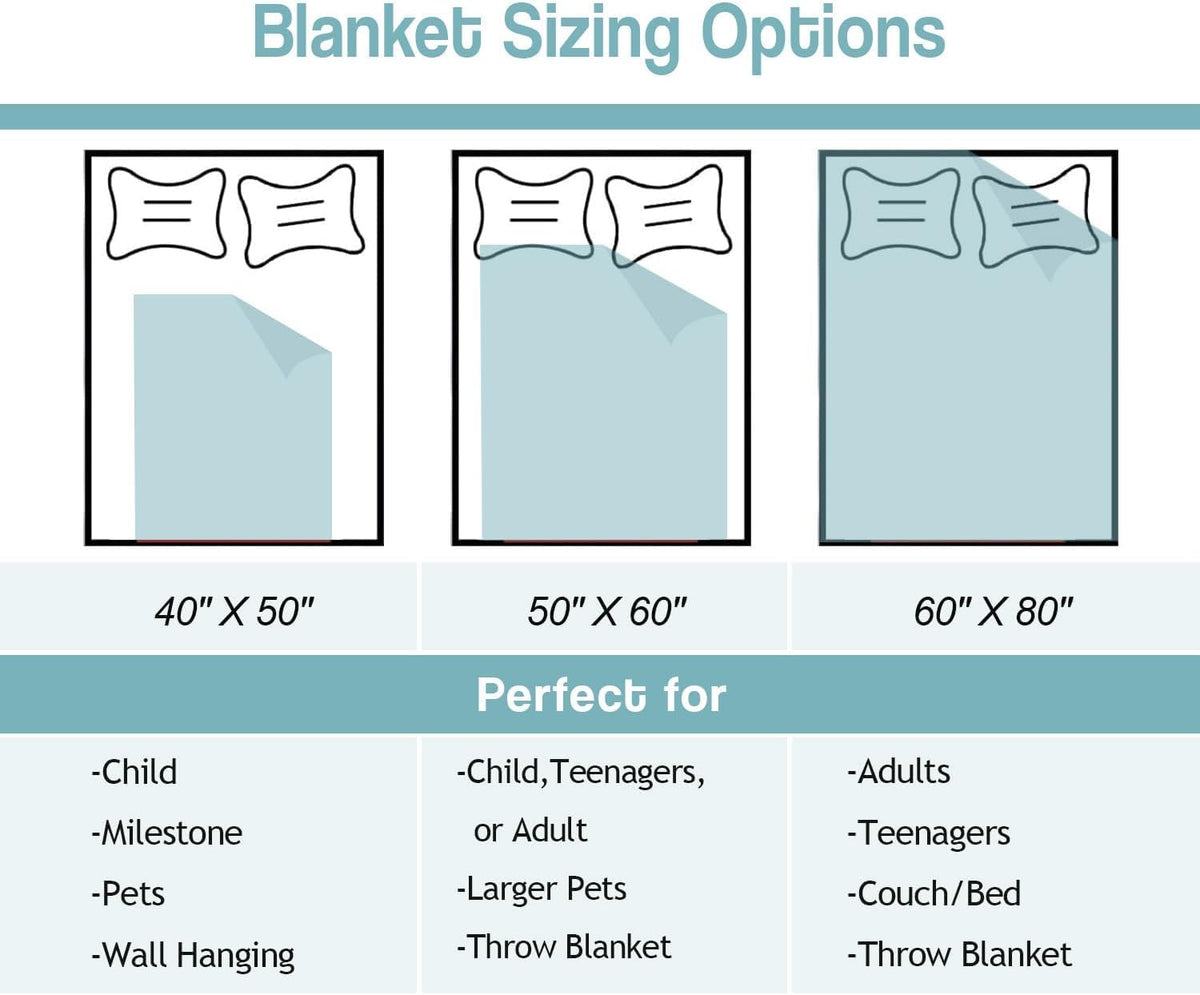 HommomH New York Statue of Liberty Blanket, Soft Cozy Lightweight Fleece Throw Blankets for Couch Sofa Bed, 60 x 80 Inches