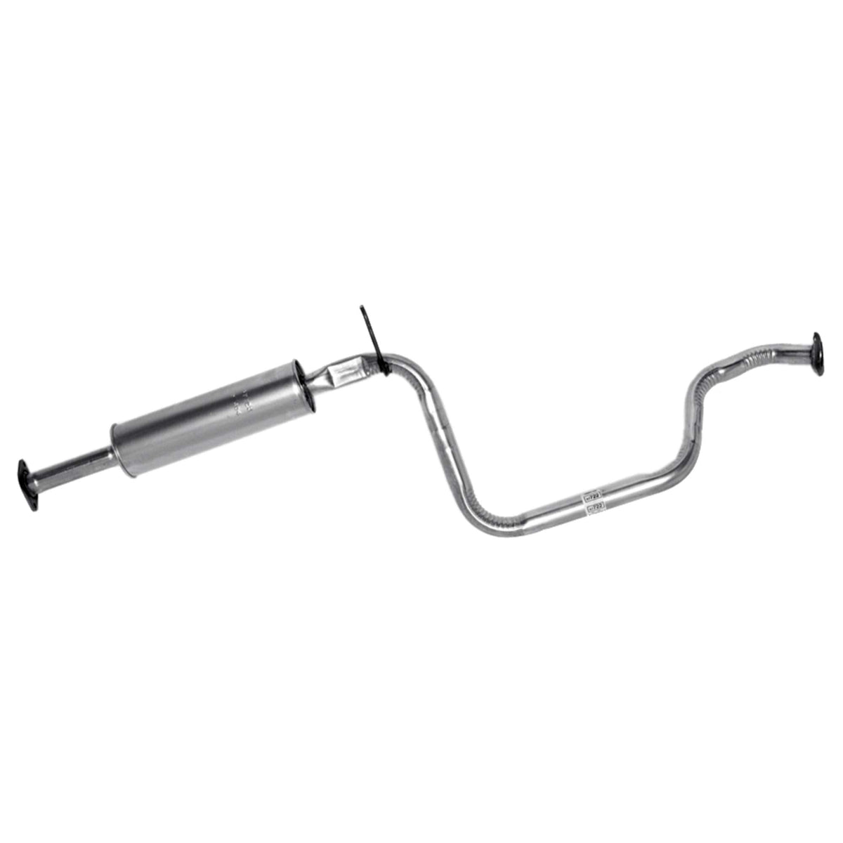 Walker 47722 Direct Fit Exhaust Resonator and Pipe Assembly for Nissan Maxima