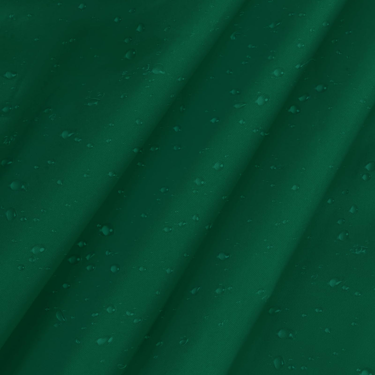 Vonty Waterproof Fabric Ripstop Nylon Fabric by The Yard - 60 Inch Wide(3 Yard), Water Proof Green Fabric Lightweight Kite Fabric for Tent Bag Tarp DIY Craft Travel Outdoor