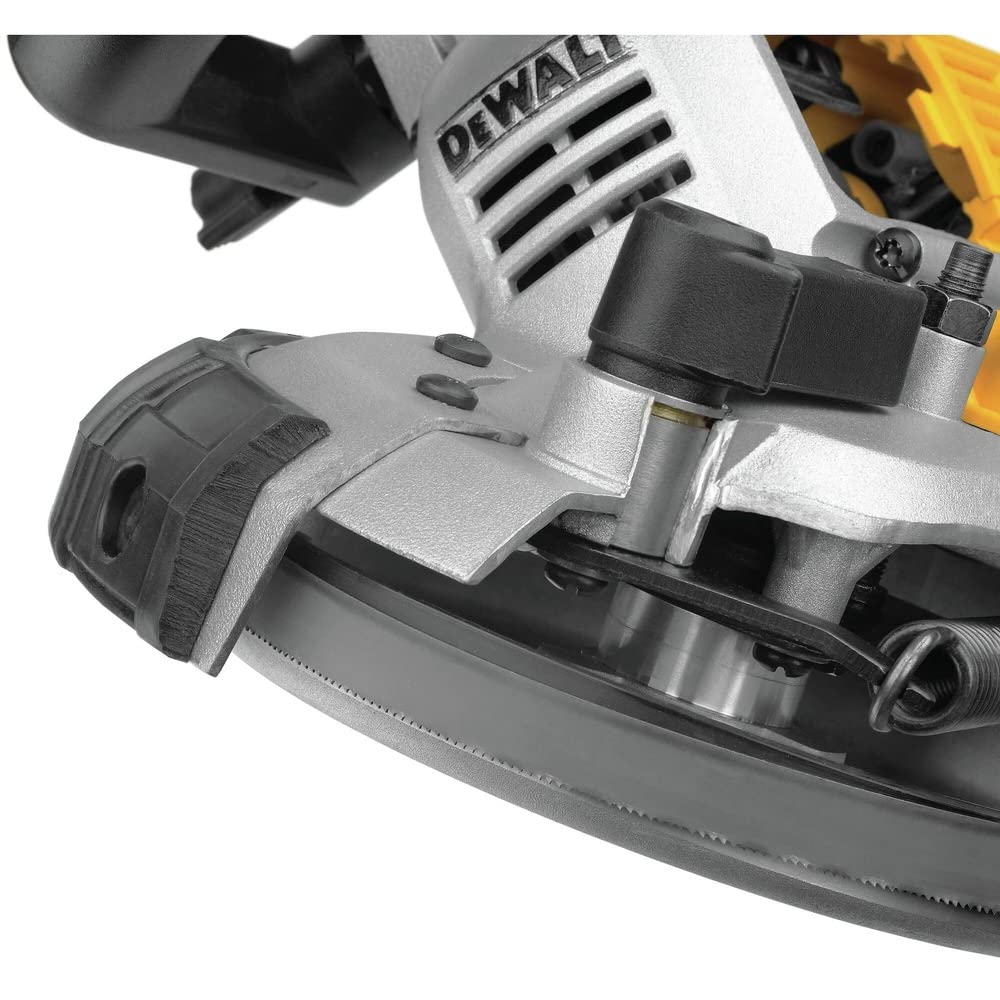 DEWALT - GID-298457 Portable Band Saw, Deep Cut, 10 Amp, 5-Inch (DWM120) Black/Yellow