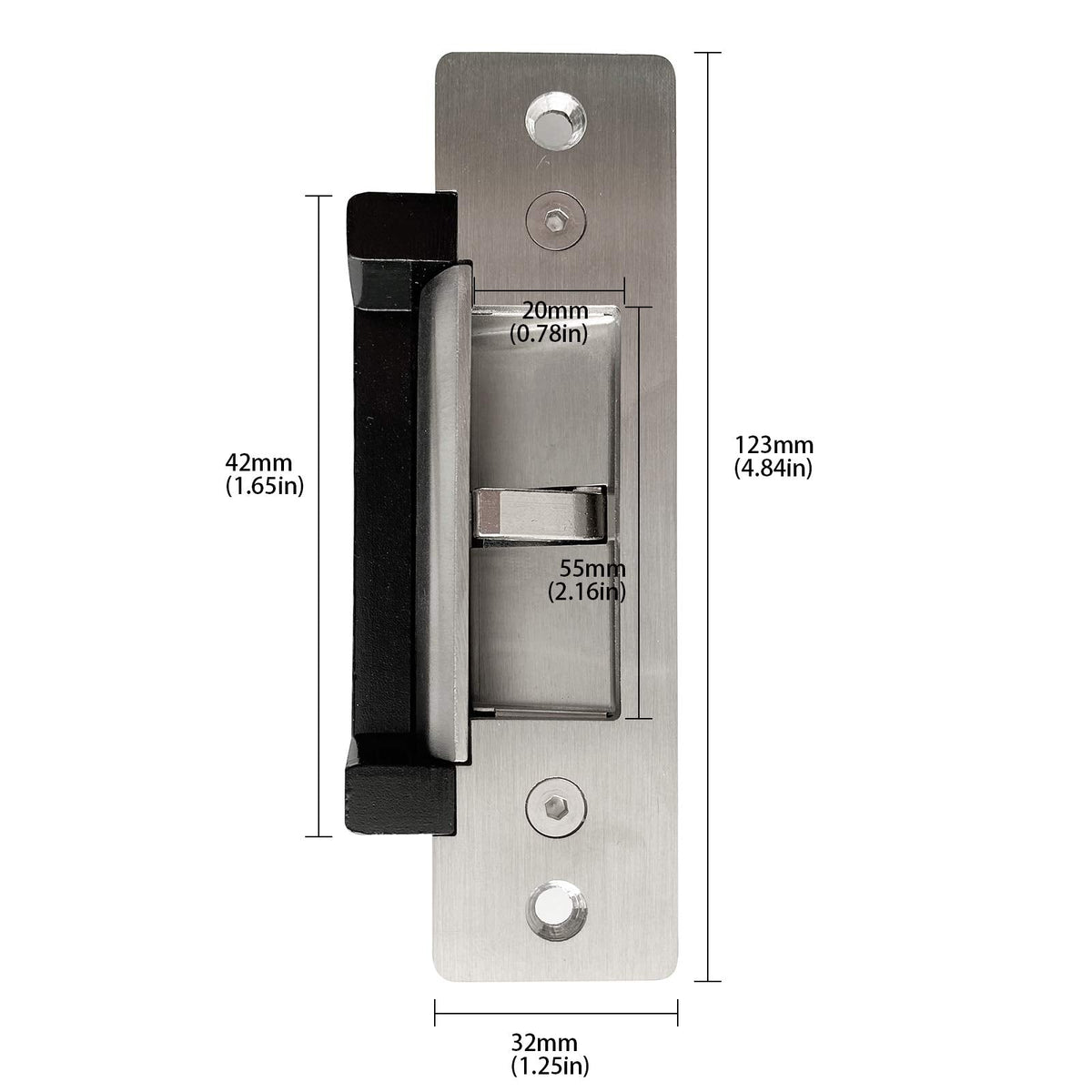 Olideauto Swing Door Operator Automatic for The Disabled,Commercial Smart WiFi Handicap Door Opener Wireless Olide-120B with Wireless Handicap Push Button&Receiver and DC12V 880lbs Electric Strike