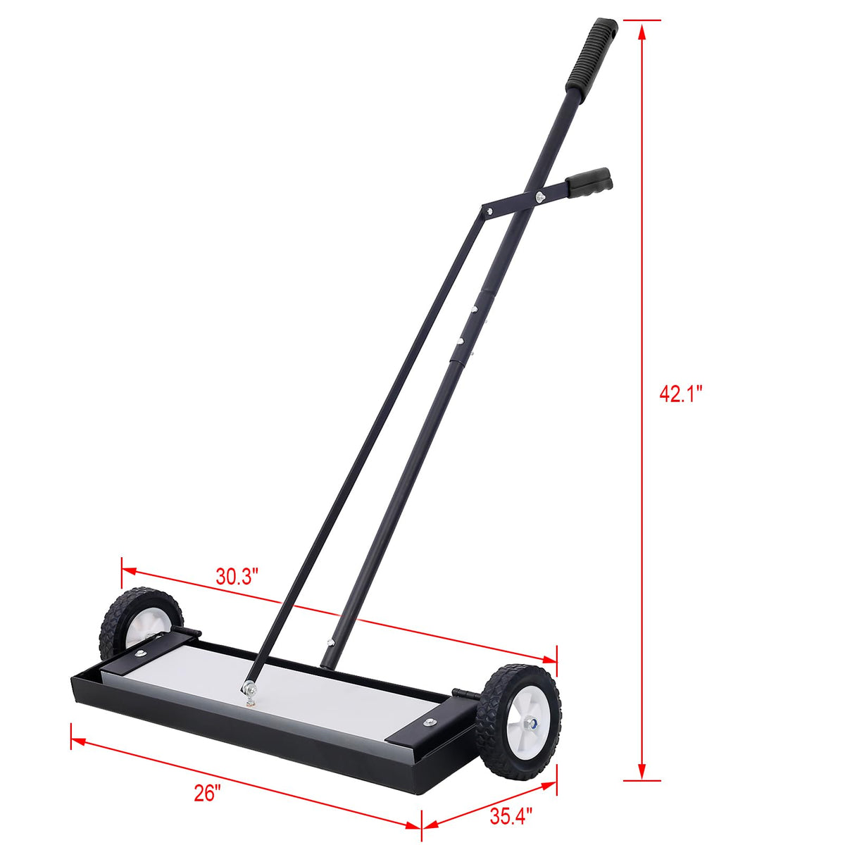 LKJYBG Magnetic Sweeper, One Size, 24 Inches