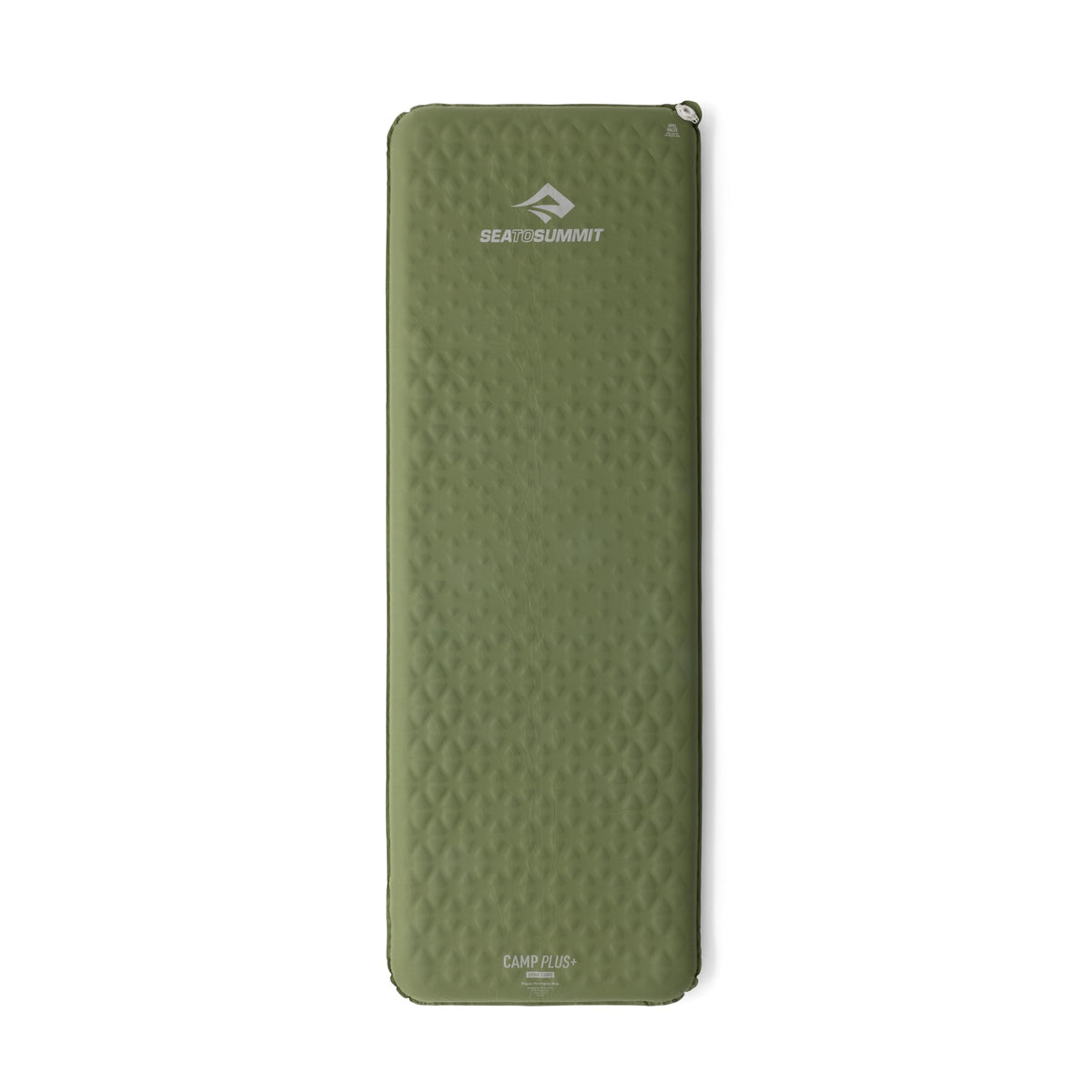 Sea to Summit Camp Plus Self-Inflating Foam Sleeping Mat for Camping - Rectangular - Regular (72 x 25.2 x 2.6 inches)