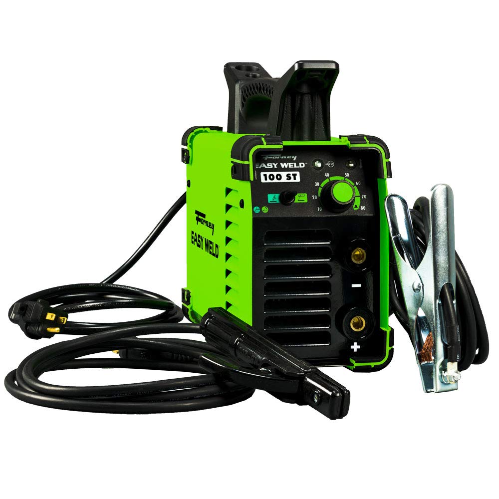 Forney 298 Easy Weld 100ST 90 Amp Welder - 120-Volt Stick and TIG Capabilities