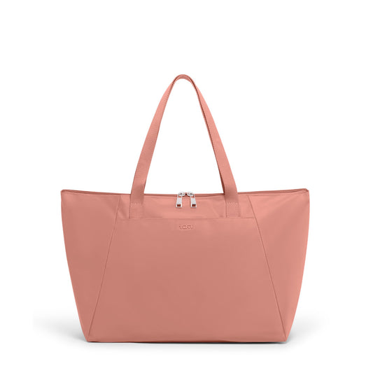 Tumi Unisex Just In Case Tote, Pink Clay, One Size