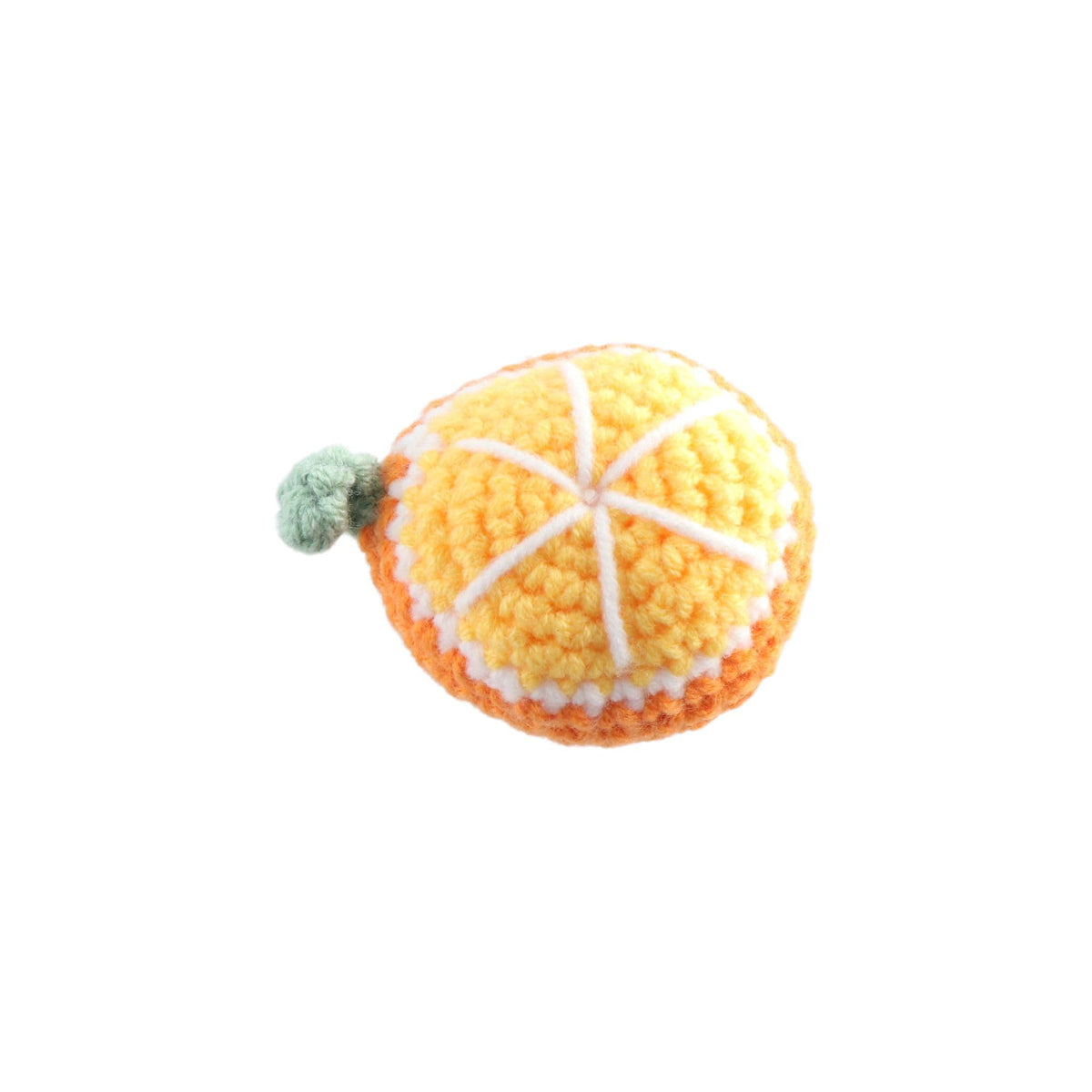 Leadigol Crochet Strawberry Sunflower DIY Craft Kit - Cotton Wool Handmade Strawberry Fruits Hanging Ornament - Unisex Kids All Seasons