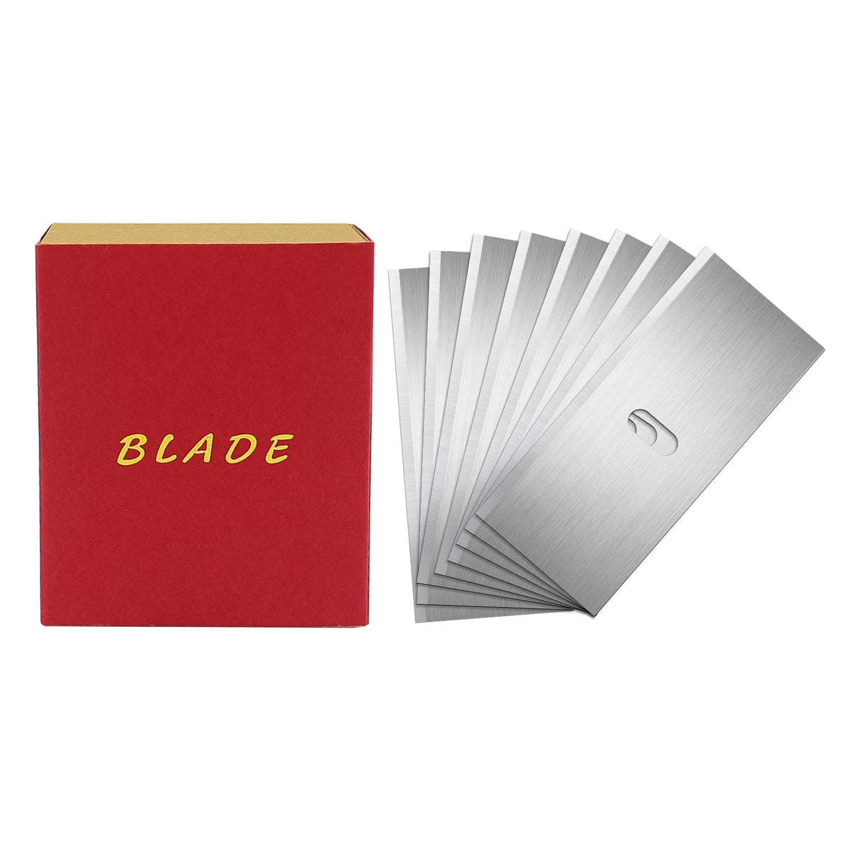 150 Pack Replacement Mat Cutter 270 Blades - Precision Durable Blades for Picture Frames, Professional Arts & Crafts, Stainless Steel 45/90° Bevel Cutting Tools