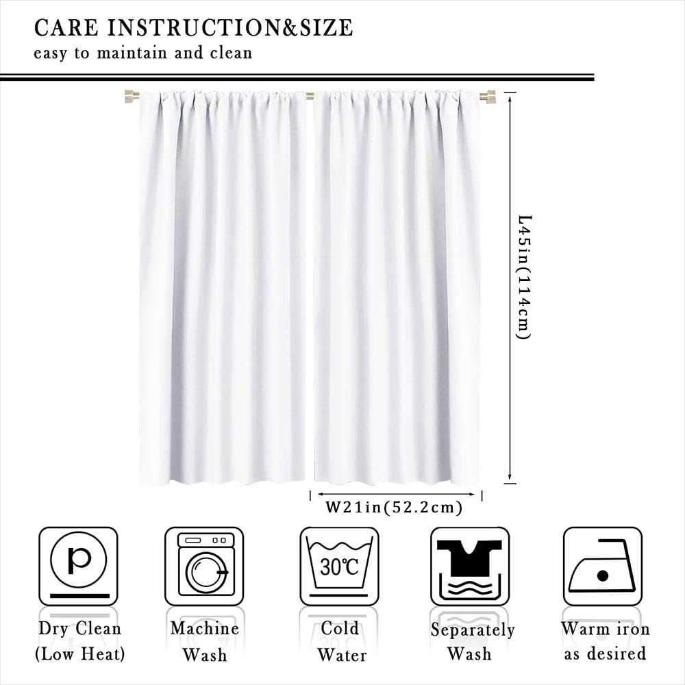 TOWINSFB Nautical Oil Painting Blackout Curtains for Bedroom Living Room, Sea Storm Pirate Ship Thermal Insulated Room Darkening Curtain - 42" W x 45" L