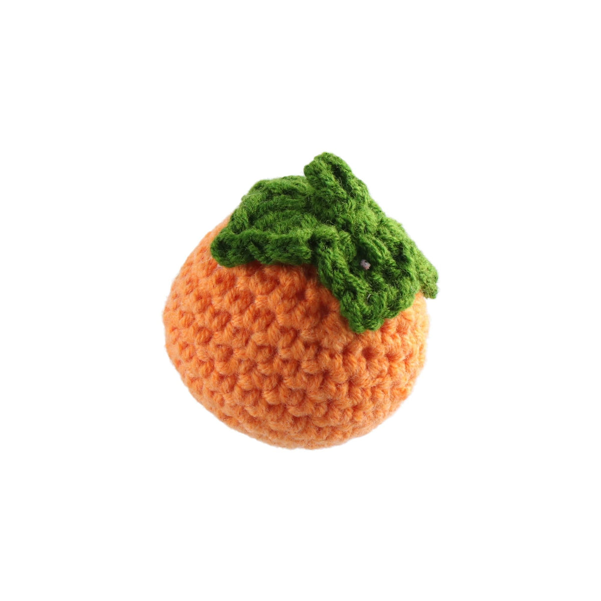Leadigol Crochet Strawberry Sunflower DIY Craft Kit - Cotton Wool Handmade Strawberry Fruits Hanging Ornament - Unisex Kids All Seasons