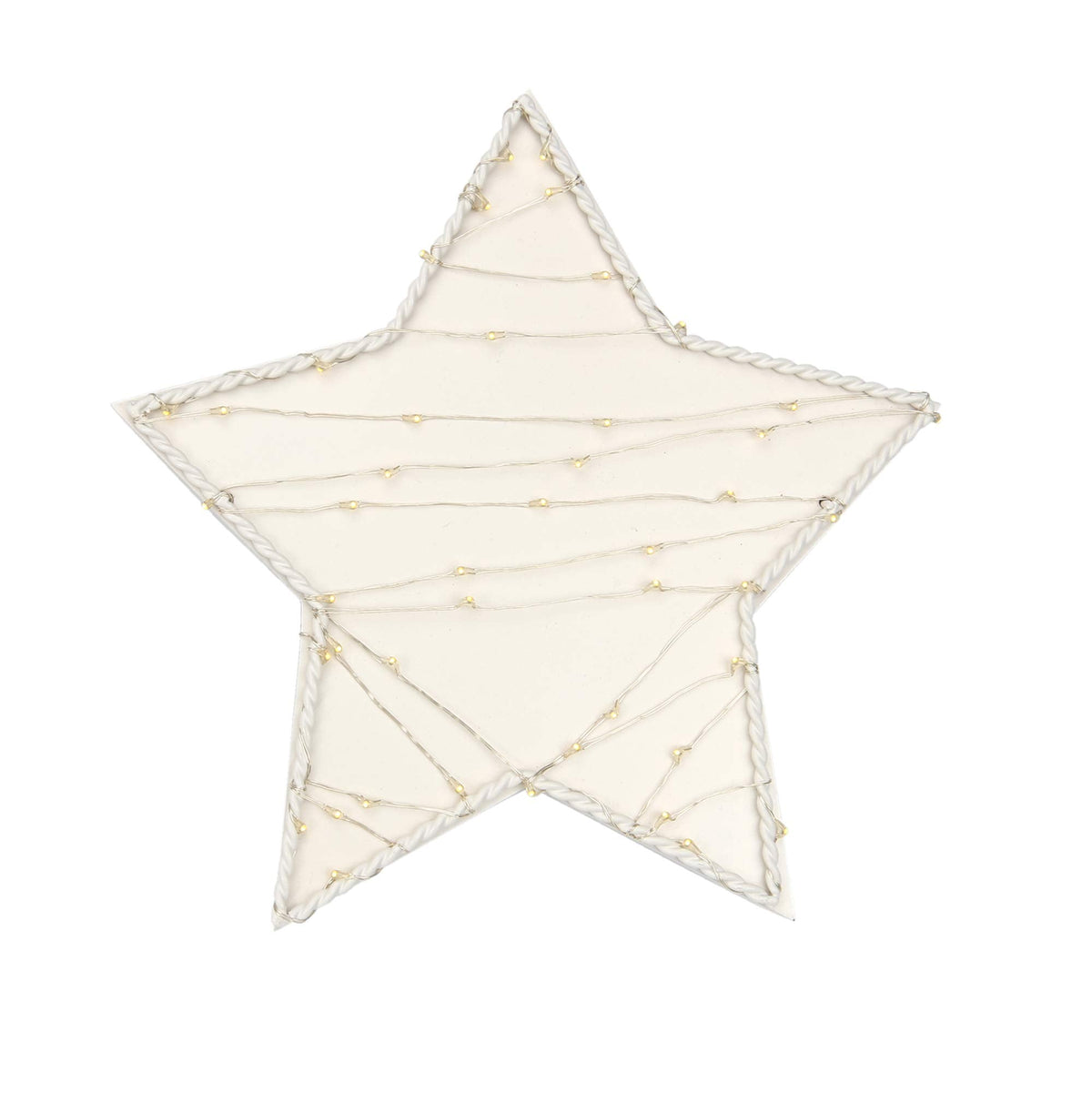 Lambs & Ivy Signature Star LED Light Up Wall Decor/Wall Hanging