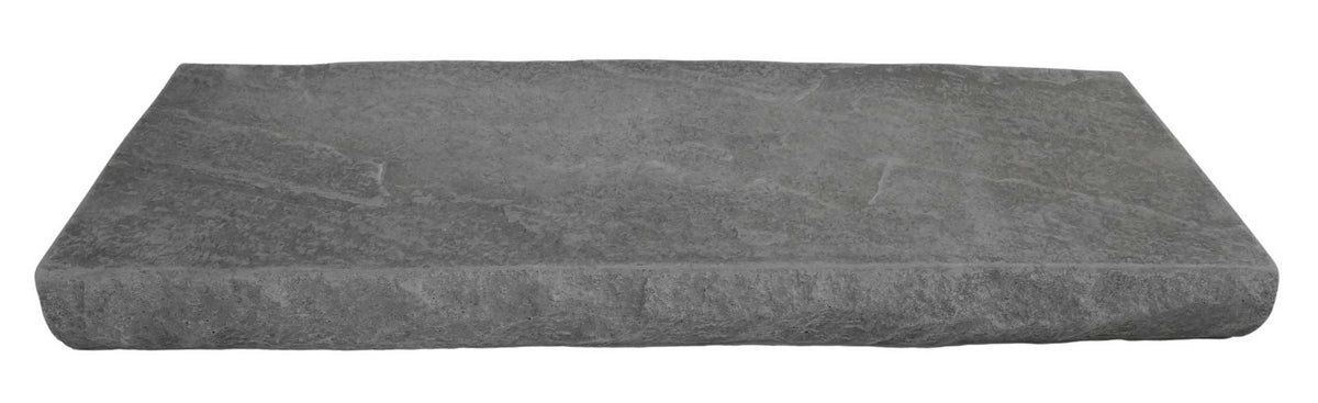Stone Master Molds Rubber Molds for Concrete, Slate Texture, Wall Cap Mold, 24" L x 8" W x 2" D