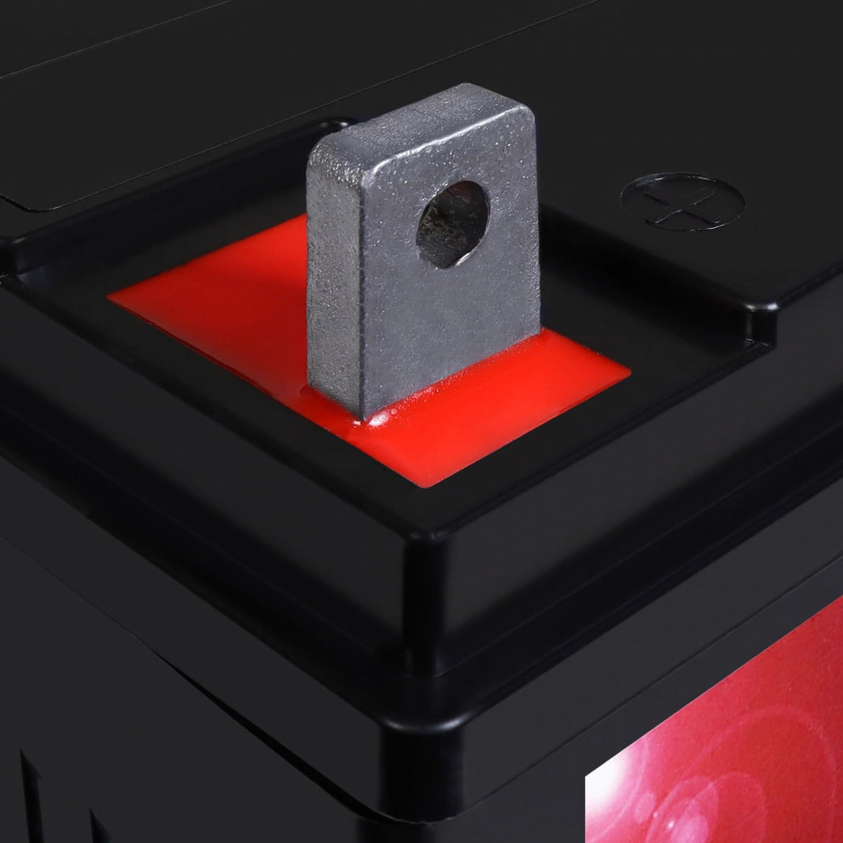 ML-U1-CCA -12 Volt, 200 CCA, Nut and Bolt (NB) Terminal, Rechargeable SLA AGM Battery