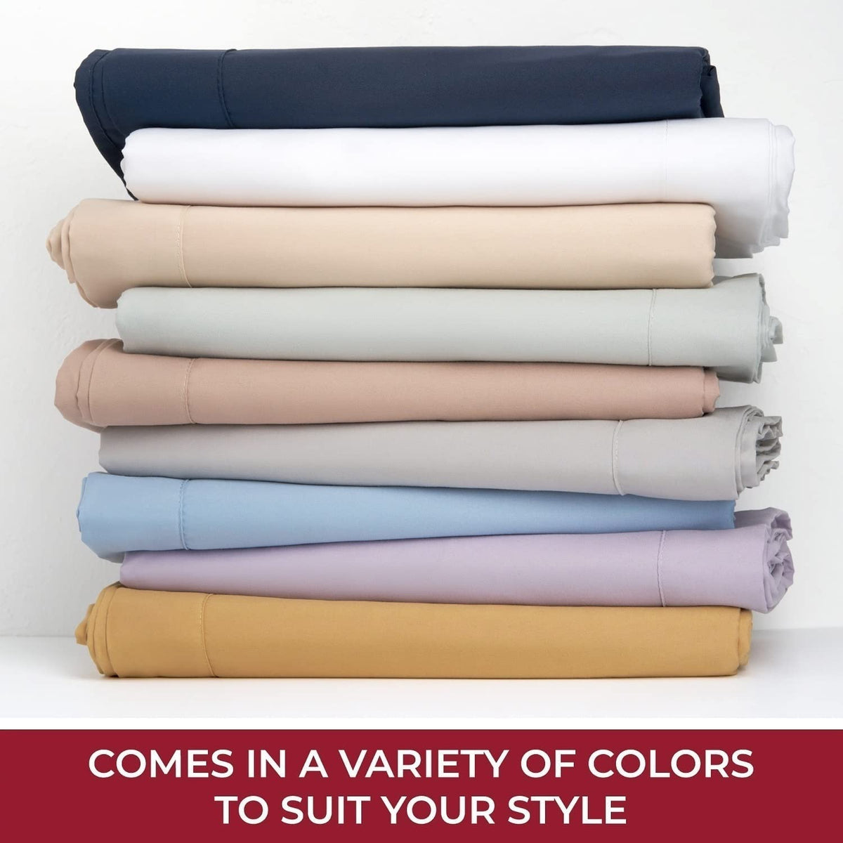 Mellanni Extra Deep Pocket King Fitted Sheet - Iconic Collection Bedding Sheets with up to 21 inch Deep Pocket - Soft & Cooling - Fade & Stain Resistant - 1 PC (King, Spa Mint)