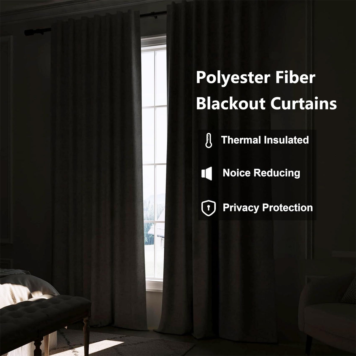 Western Texas Curtains for Living Room