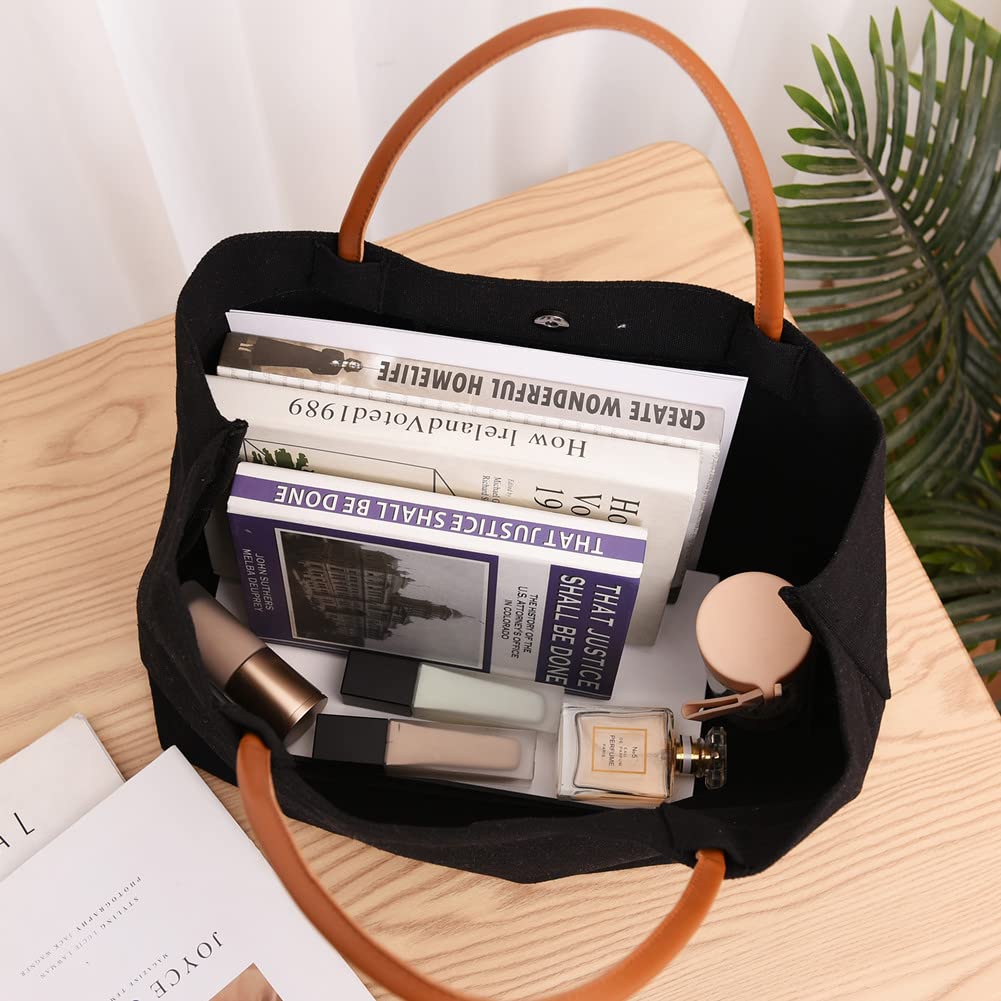 kifasyo Mom Mama Bag Mother Gifts Momlife Tote for Hospital, Shopping, Beach, Travel