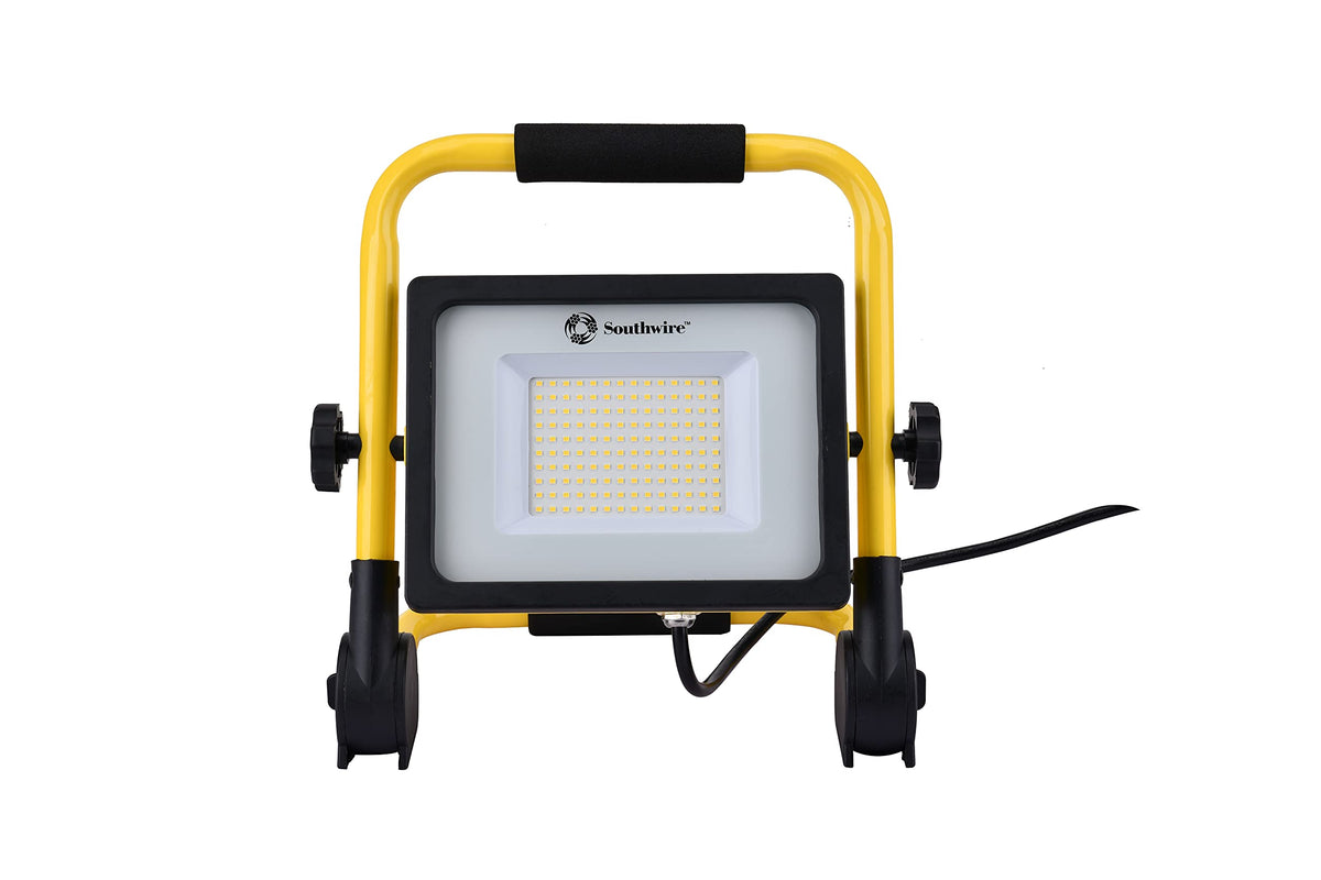 Southwire CSW10X1 LED Work Light, 10000, Yellow
