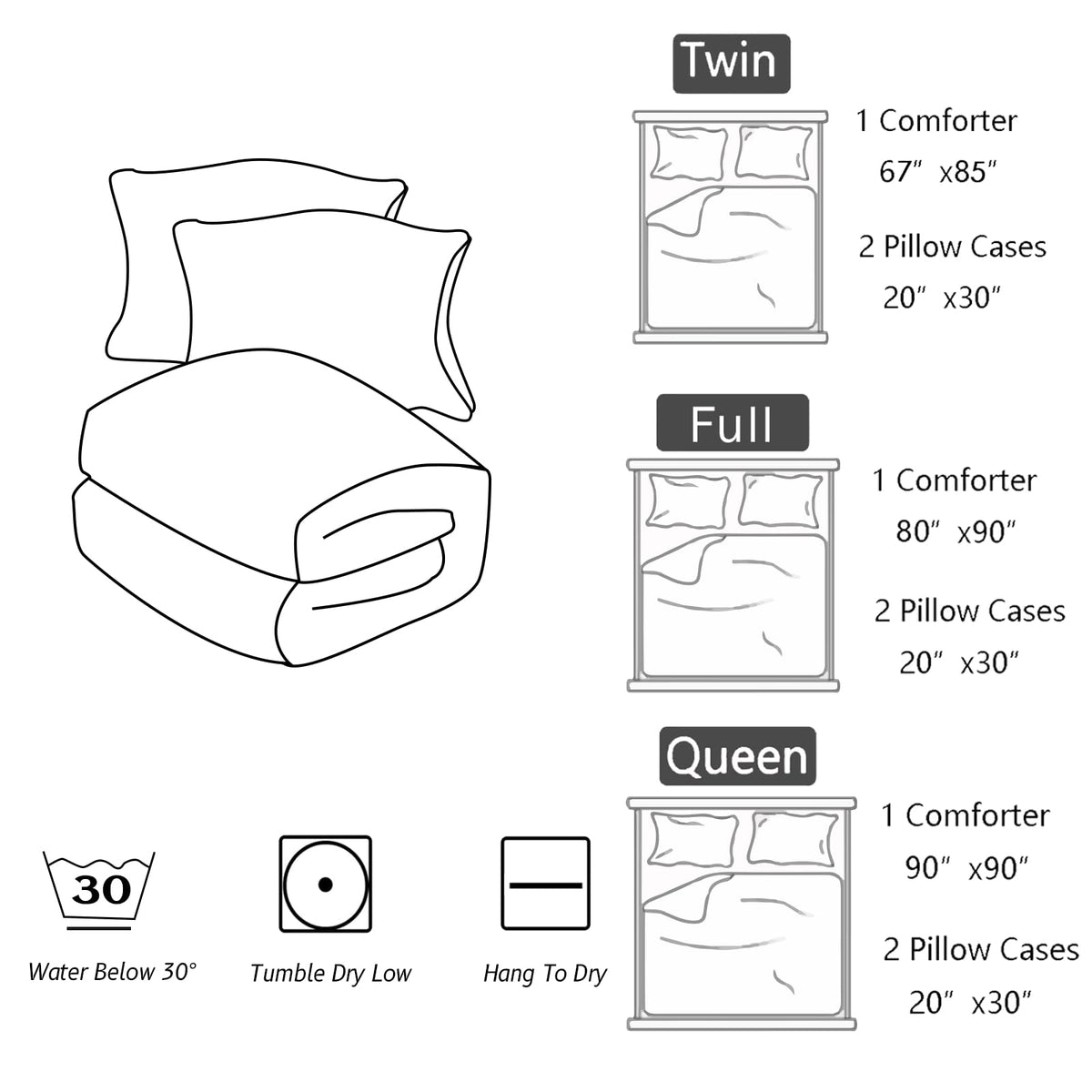 Nttopship Dinosaur Comforter Sets Twin Size，Dinosaur Printed Quilt Set for Bedroom Soft Microfiber All Season Print Quilt Set with 1 Comforter and 2 Pillow Case