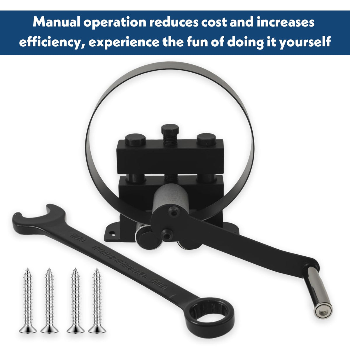Metal Bending Machine,Manual Roller Operator,Manually Operated Ring Winder,Metal Bending,Steel Bar Molding Machine(circles up to 15 inches in diameter)