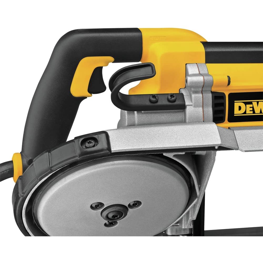 DEWALT - GID-298457 Portable Band Saw, Deep Cut, 10 Amp, 5-Inch (DWM120) Black/Yellow