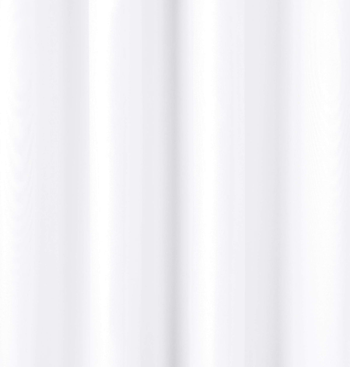 Amazon Basics Room Darkening Blackout Window Curtains 2 Panels with Grommets, for Living Room and Bedroom, 52 x 84 inches, White