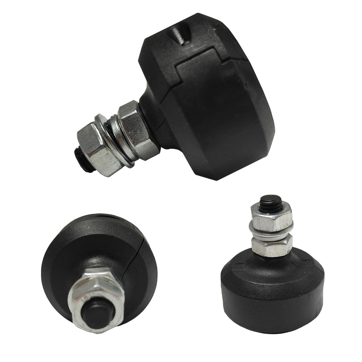 Magnetic Limit Switch for Sliding Gate Opener Driveway Stopper Replacement Magnet Limit Door Open/Close Component Automatic Gate Opener Accessories (2 Pack)