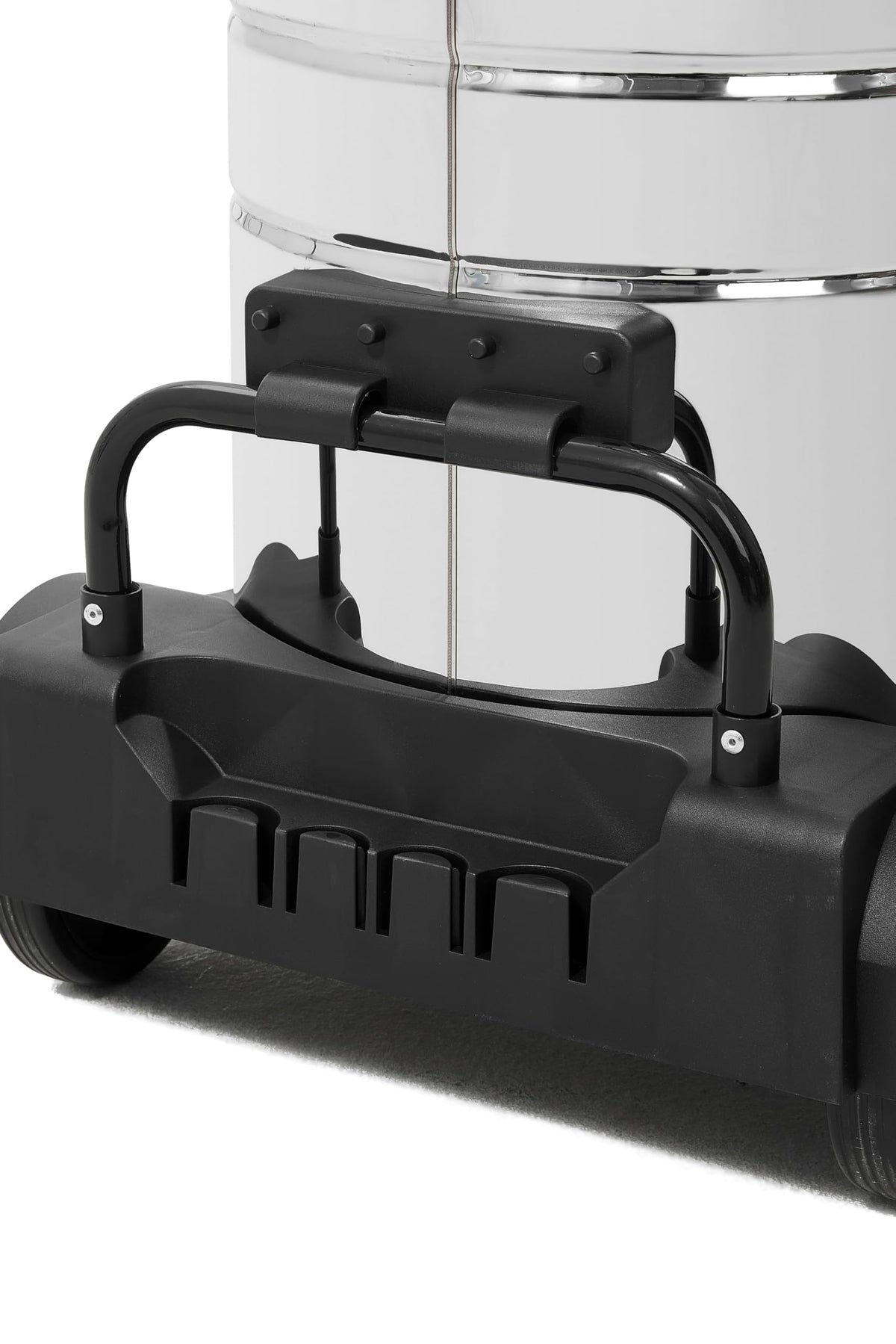 Dapper Supply 26.5 Gallon 11 Peak HP Wet/Dry Vacuum, Stainless Steel Tank, 2 in 1 Function Portable Shop Vacuum with Attachments, Built-in Drain Ideal for Jobsite, Garage & Workshop.