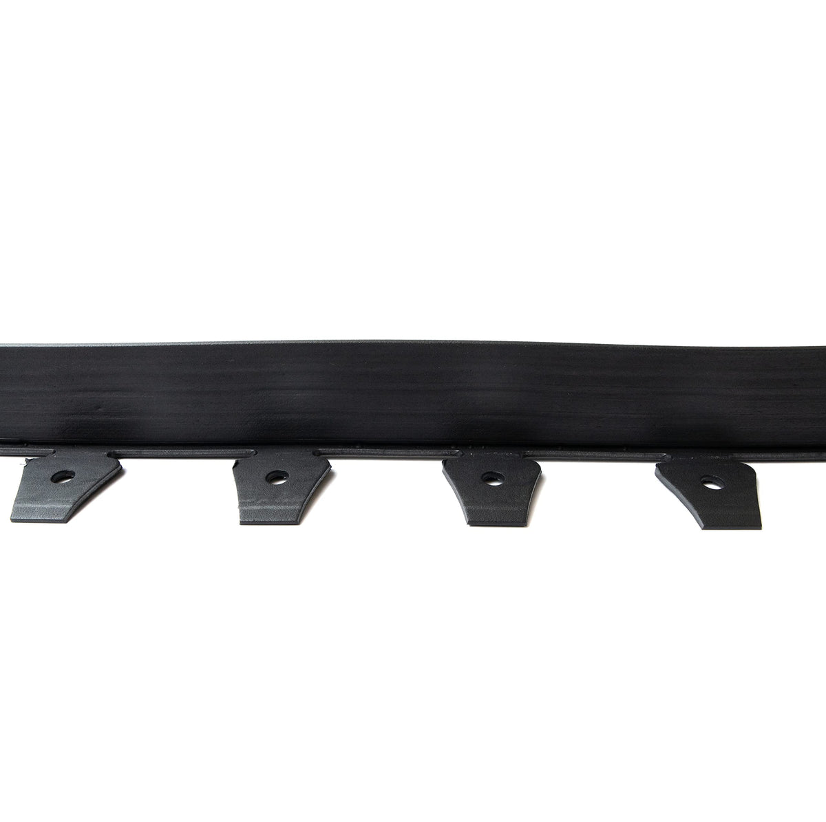 EasyFlex 2.5" Tall Wall No-Dig Landscape Edging Kit - 100 Foot, Black