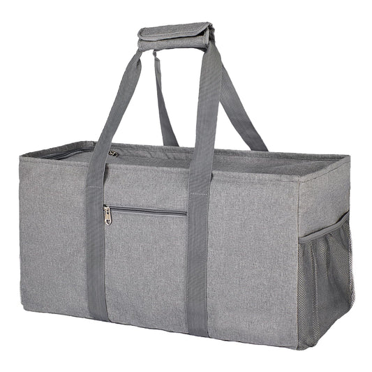 Dongawin Extra Large Utility Tote, Waterproof Beach & Picnic Bag, Foldable & Reusable Storage（2pack）