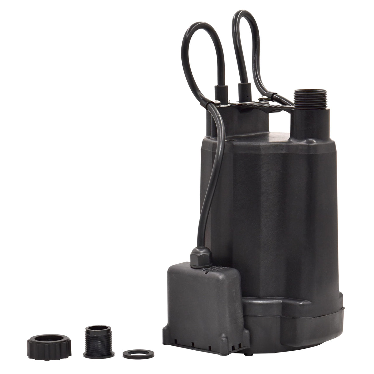 Superior Pump 91246 1800GPH Thermoplastic Automatic Utility Pump, 1/4 HP