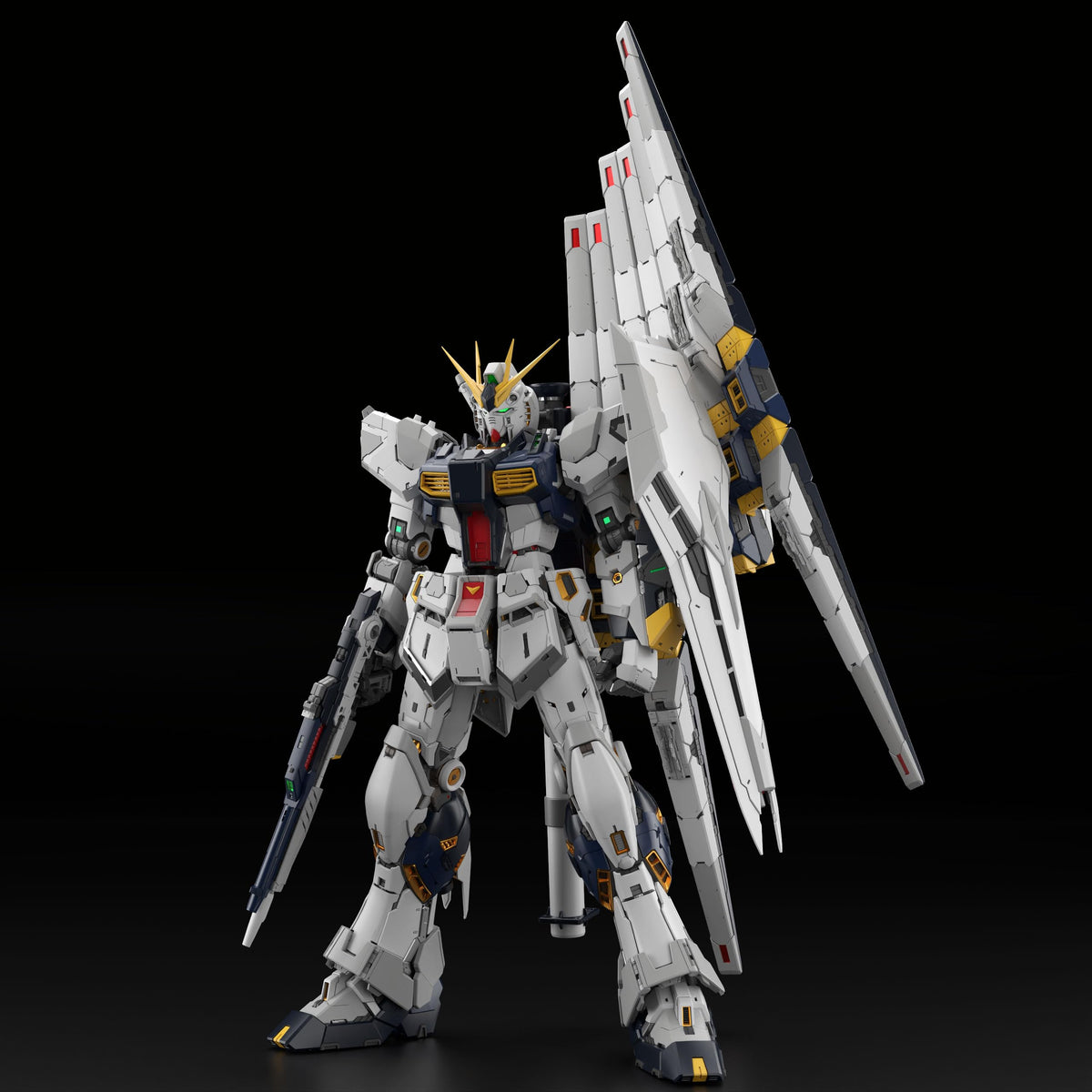 Bandai Hobby - Mobile Suit Gundam: Char's Counterattack - Nu Gundam PG Unleashed 1/60 Model Kit