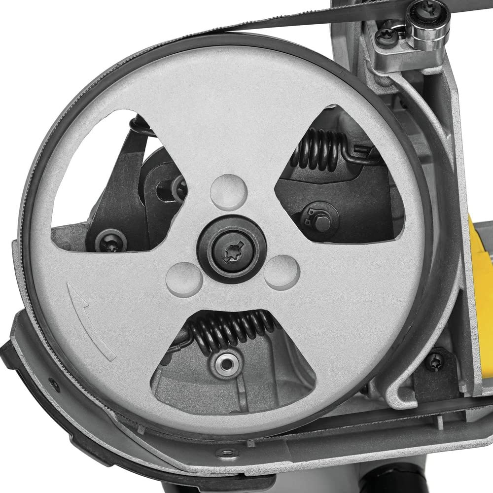DEWALT - GID-298457 Portable Band Saw, Deep Cut, 10 Amp, 5-Inch (DWM120) Black/Yellow