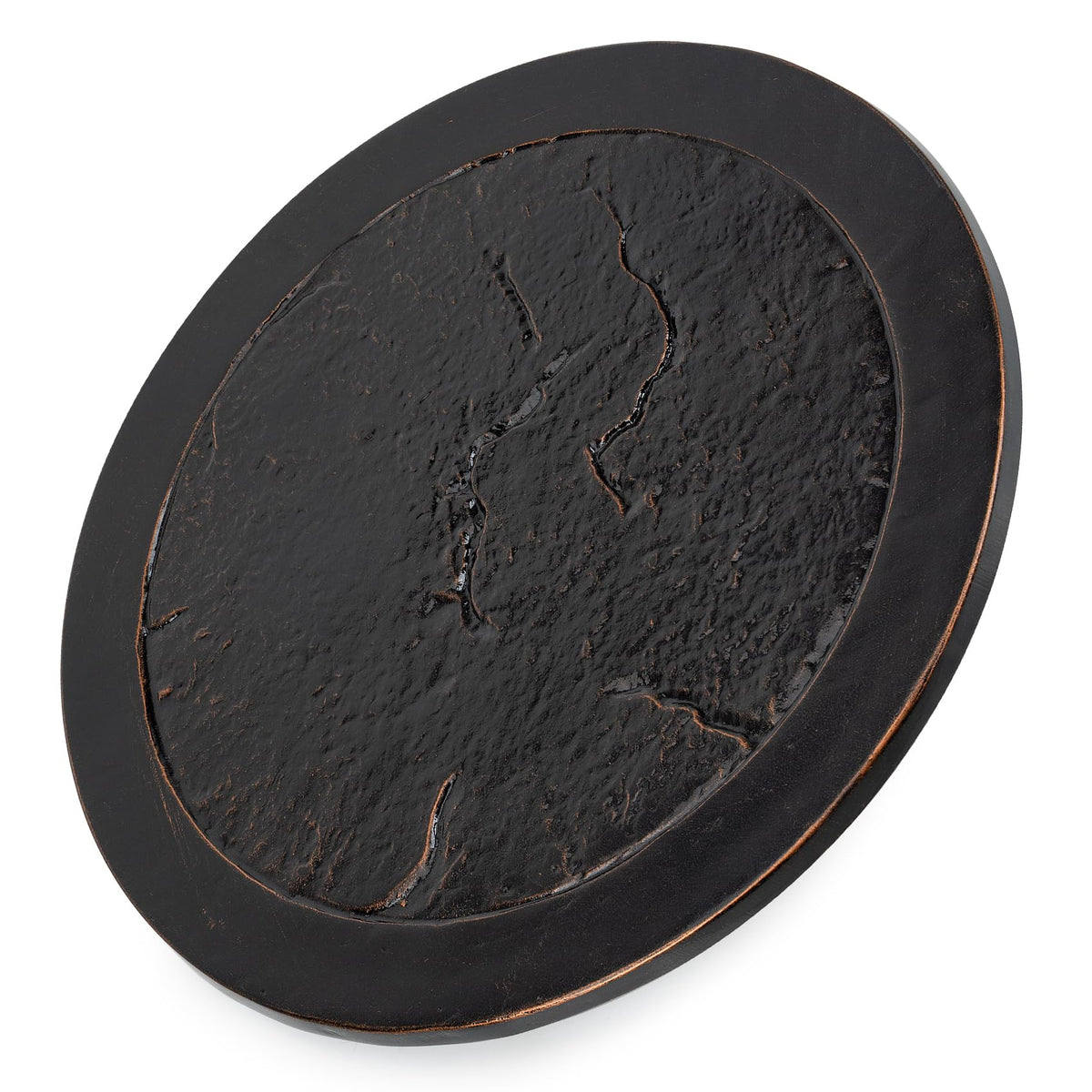 Stanbroil Cast Aluminum Fire Pit Lid, Rust-Free Lid for Outside Fire Pit or Table, Lazy Susan for Agio and TK Classics