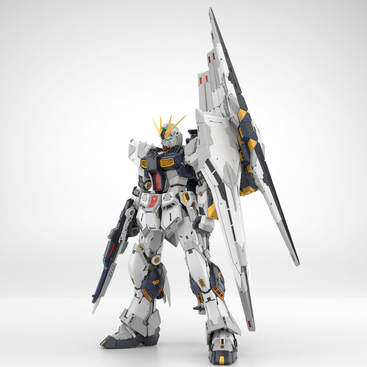 Bandai Hobby - Mobile Suit Gundam: Char's Counterattack - Nu Gundam PG Unleashed 1/60 Model Kit