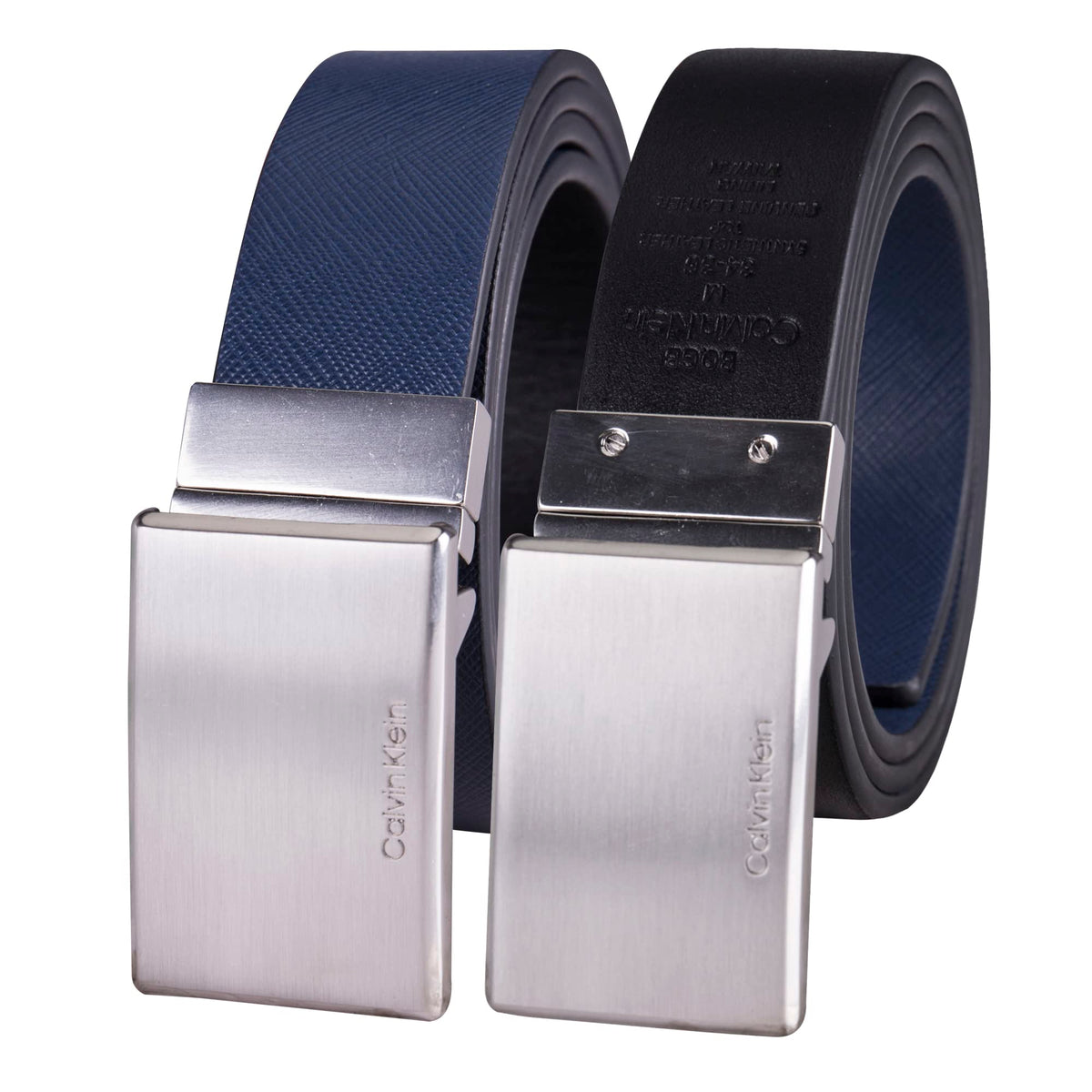 Calvin Klein 32MM CR/CR PLAQ - REVERSIBLE
