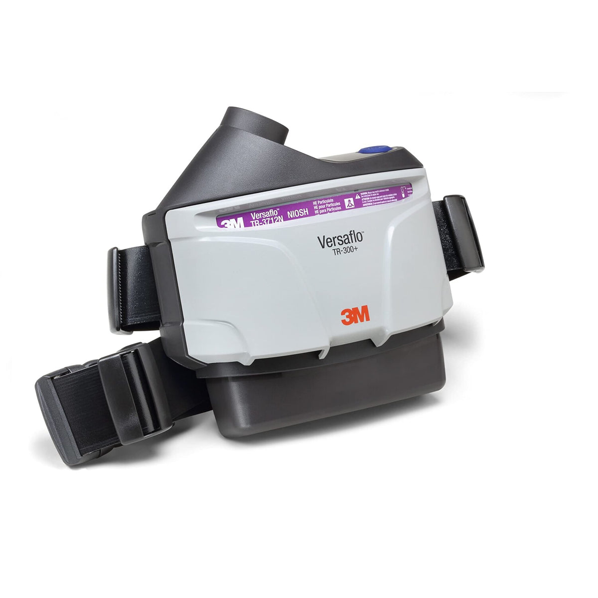 3M Versaflo PAPR Assembly TR-304N+; with Easy Clean Belt and High Capacity Battery; 1 ea/Case