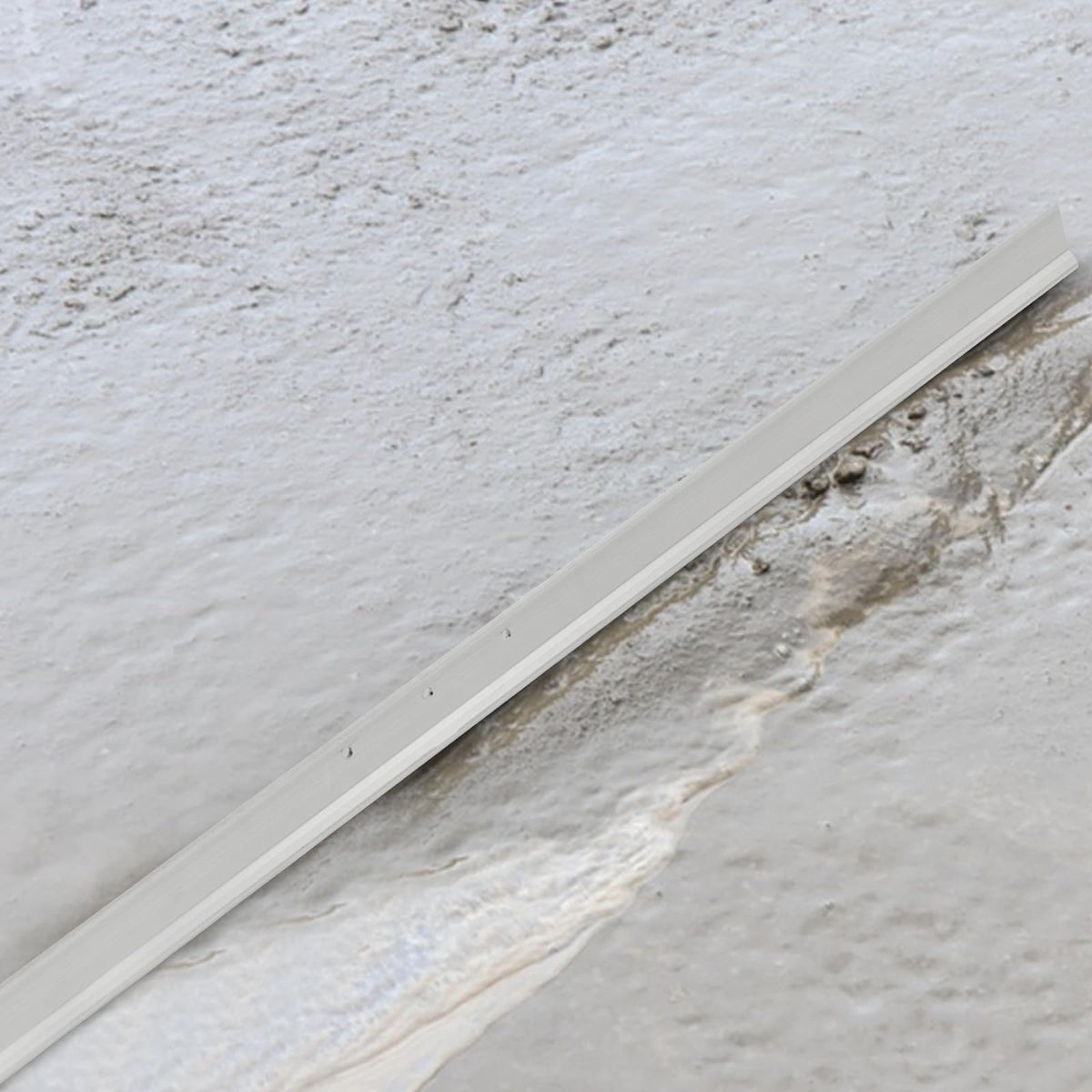 Screed Blade Board, 6.5 FT Aluminum Alloy Screed Concrete Vibrators, Cement Vibrating Surface Power Trowel, Concrete Finishing Tool for Plastering Floor Smoothing