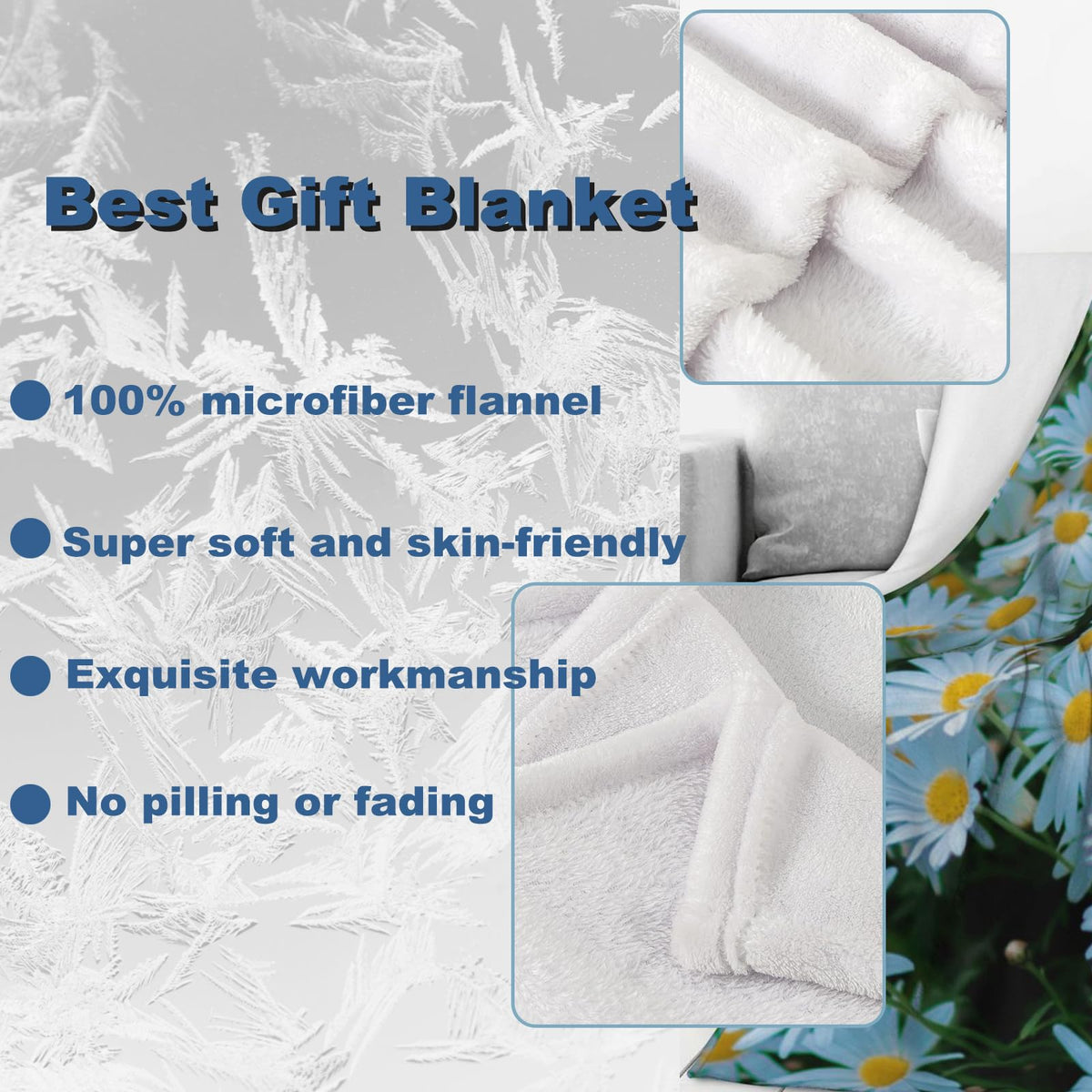 Plistiz Coffee Throw Blanket - 50x60 Inch, Artistic Coffee Cup Sunrise Design, Flannel Polyester, Energizing Gift for Lovers